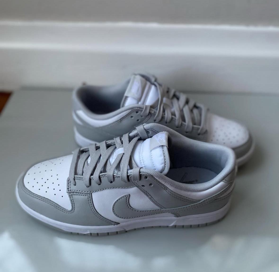 Tenis Teni Sneakers Nike Dunk Low Grey Fog Originales Foto 7293511-7.jpg
