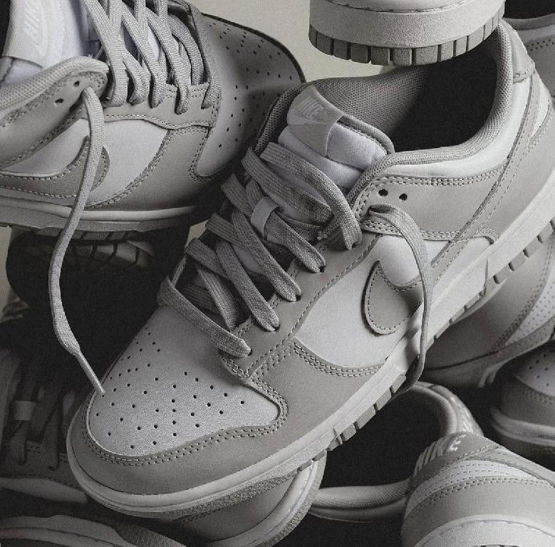 Tenis Sneakers Nike Dunk Low Grey Fog Original 2K25 Foto 7293512-1.jpg