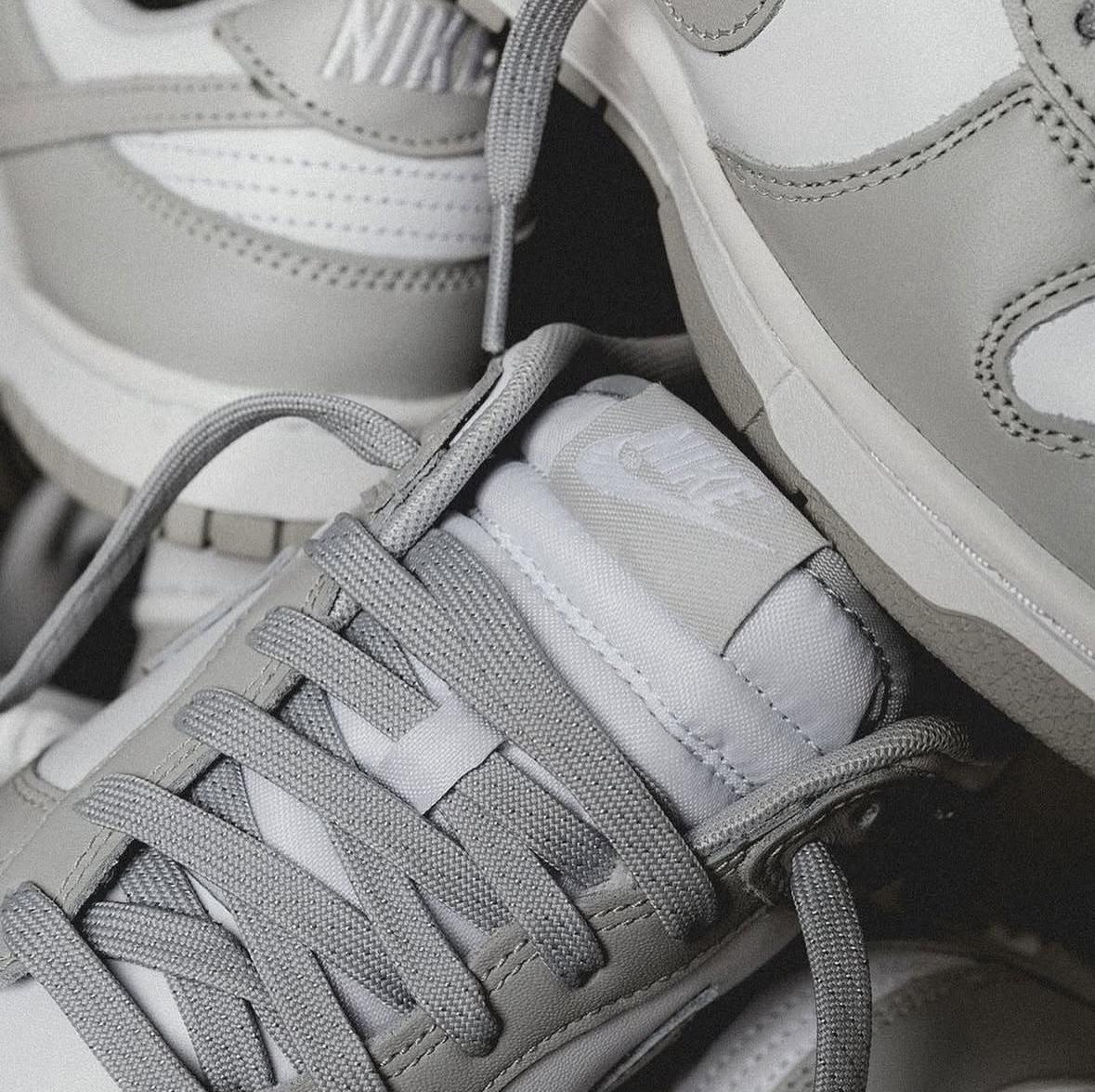 Tenis Sneakers Nike Dunk Low Grey Fog Original 2K25 Foto 7293512-2.jpg