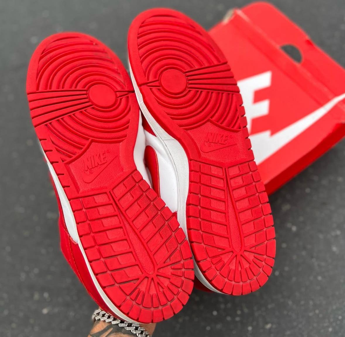 Tenis Sneakers Nike Dunk Low St John’s White and Red Original Foto 7293514-3.jpg