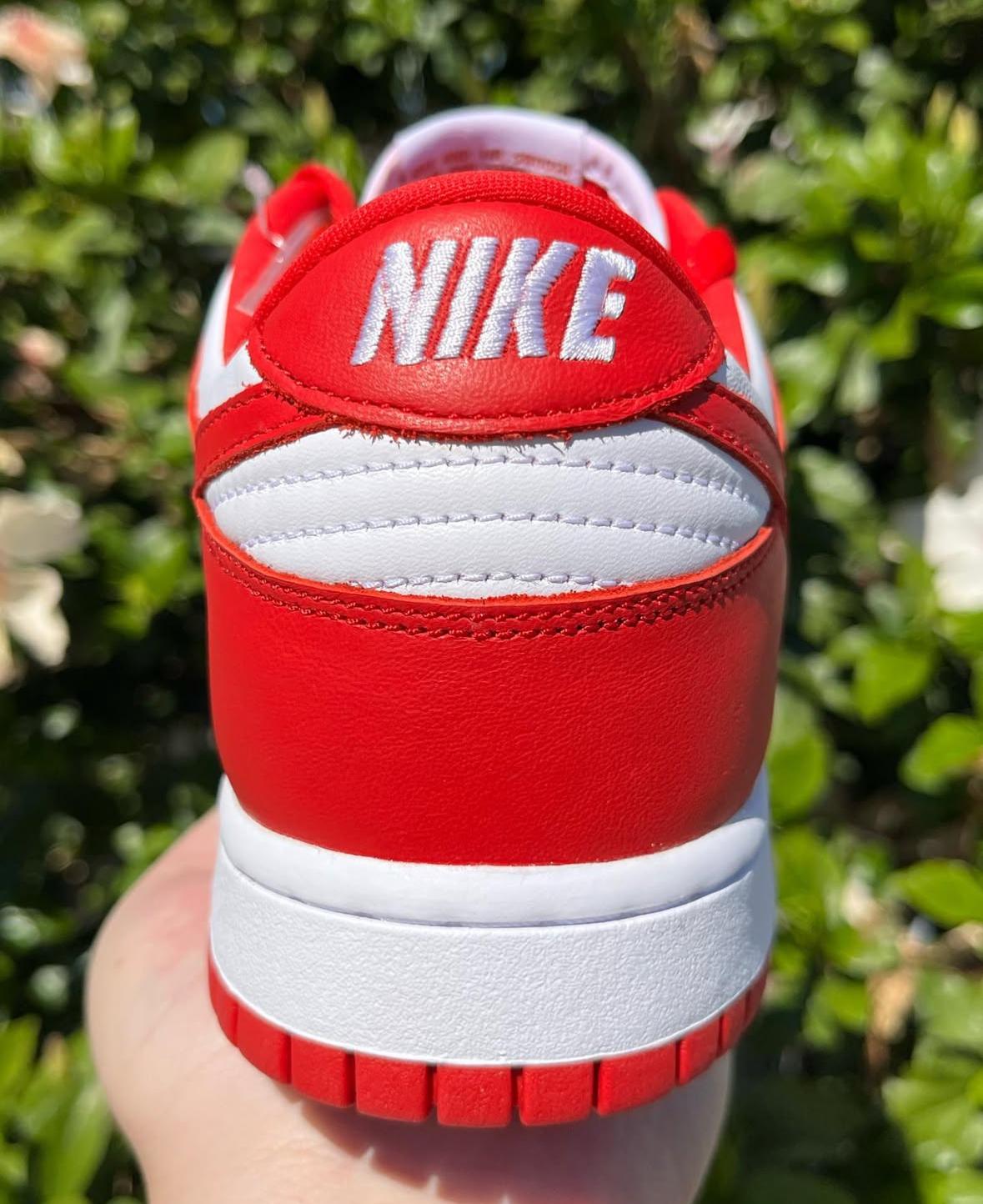 Sneakers Tenis Teni Nike Dunk Low St John’s White and Red Originales 2 Foto 7293515-4.jpg