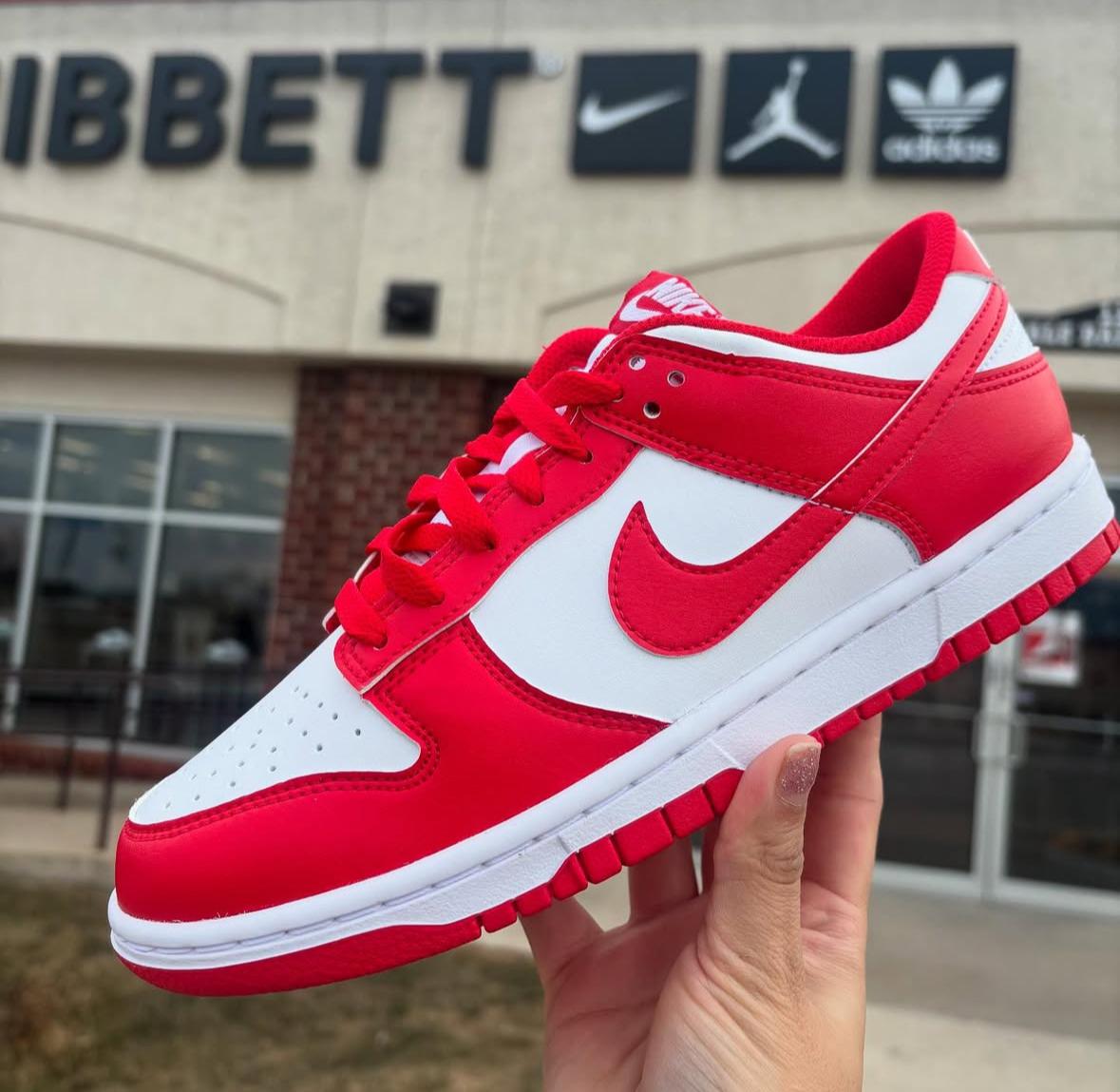 Sneakers Tenis Teni Nike Dunk Low St John’s White and Red Originales 2 Foto 7293515-6.jpg