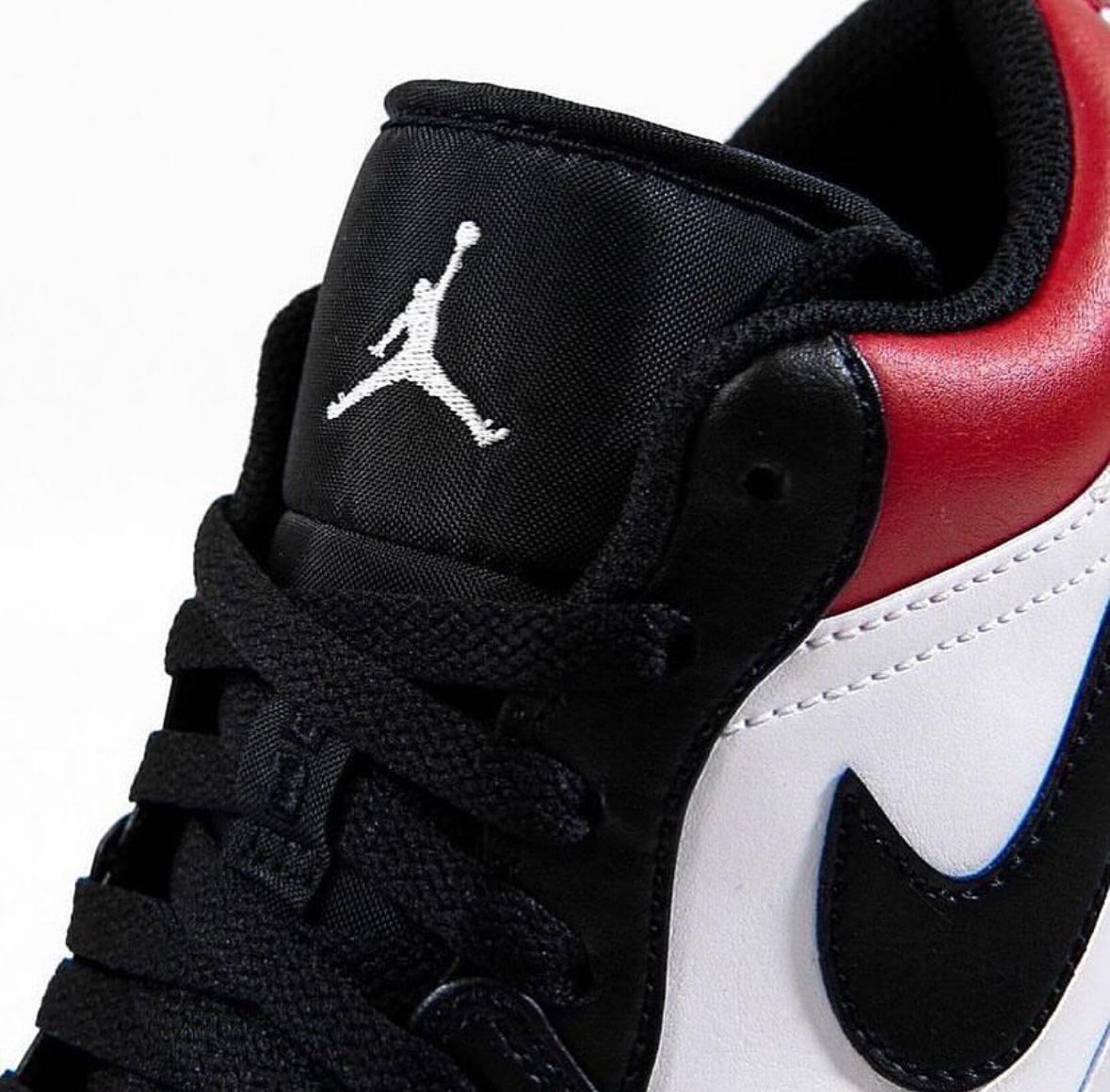 Tenis Sneakers Nike Air Jordan Retro 1 Low Bred Toe Original 2K26 Foto 7293520-3.jpg