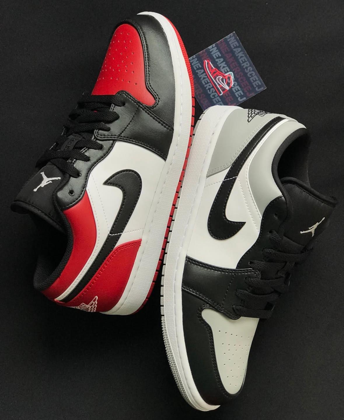 Sneakers Tenis Teni Nike Air Jordan 1 Low Bred Toe Original Originales Foto 7293522-6.jpg