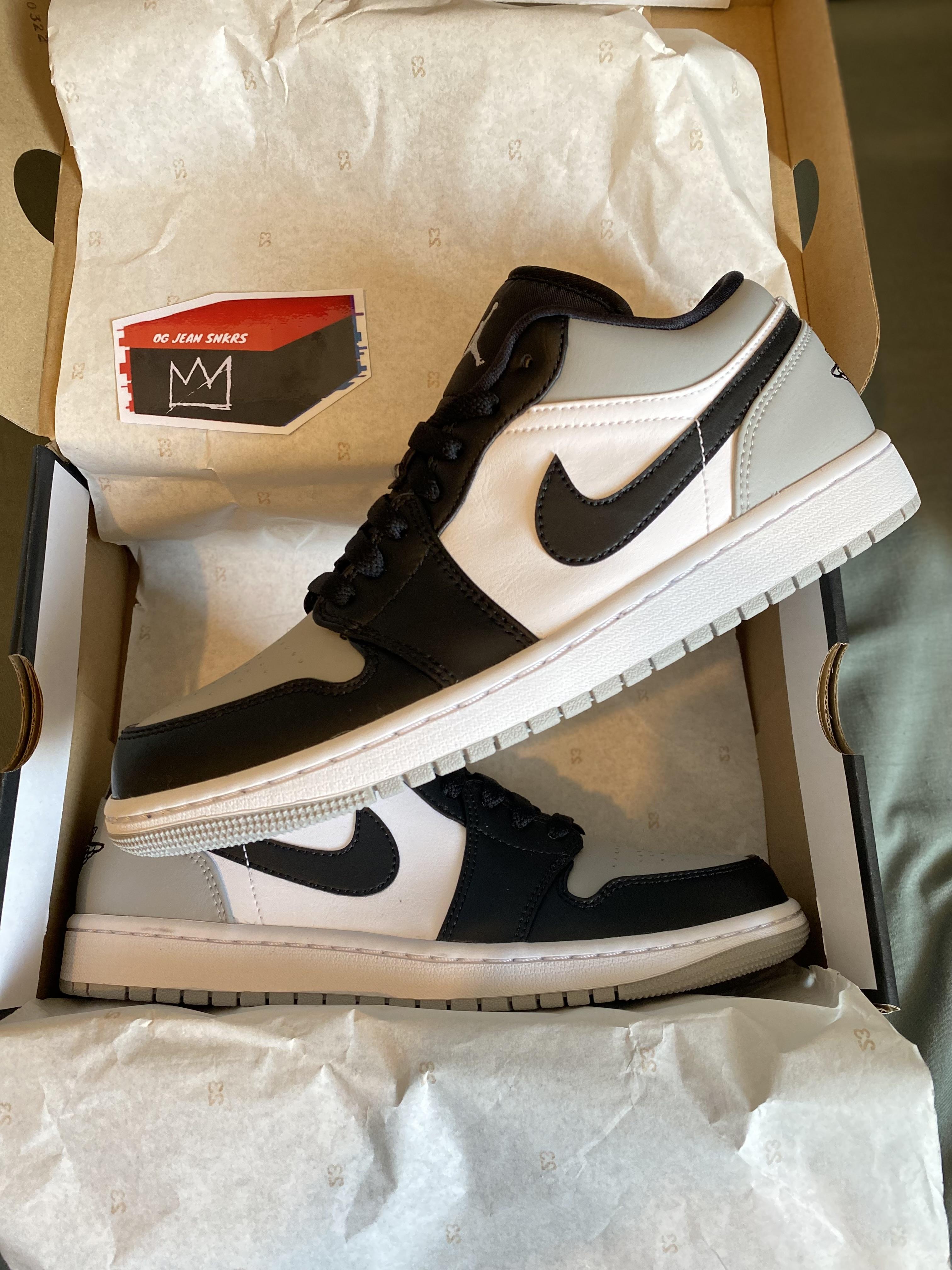 Tenis Sneakers Nike Air Jordan 1 Low Shadow Toe GREY AND BLACK Origina Foto 7293527-1.jpg
