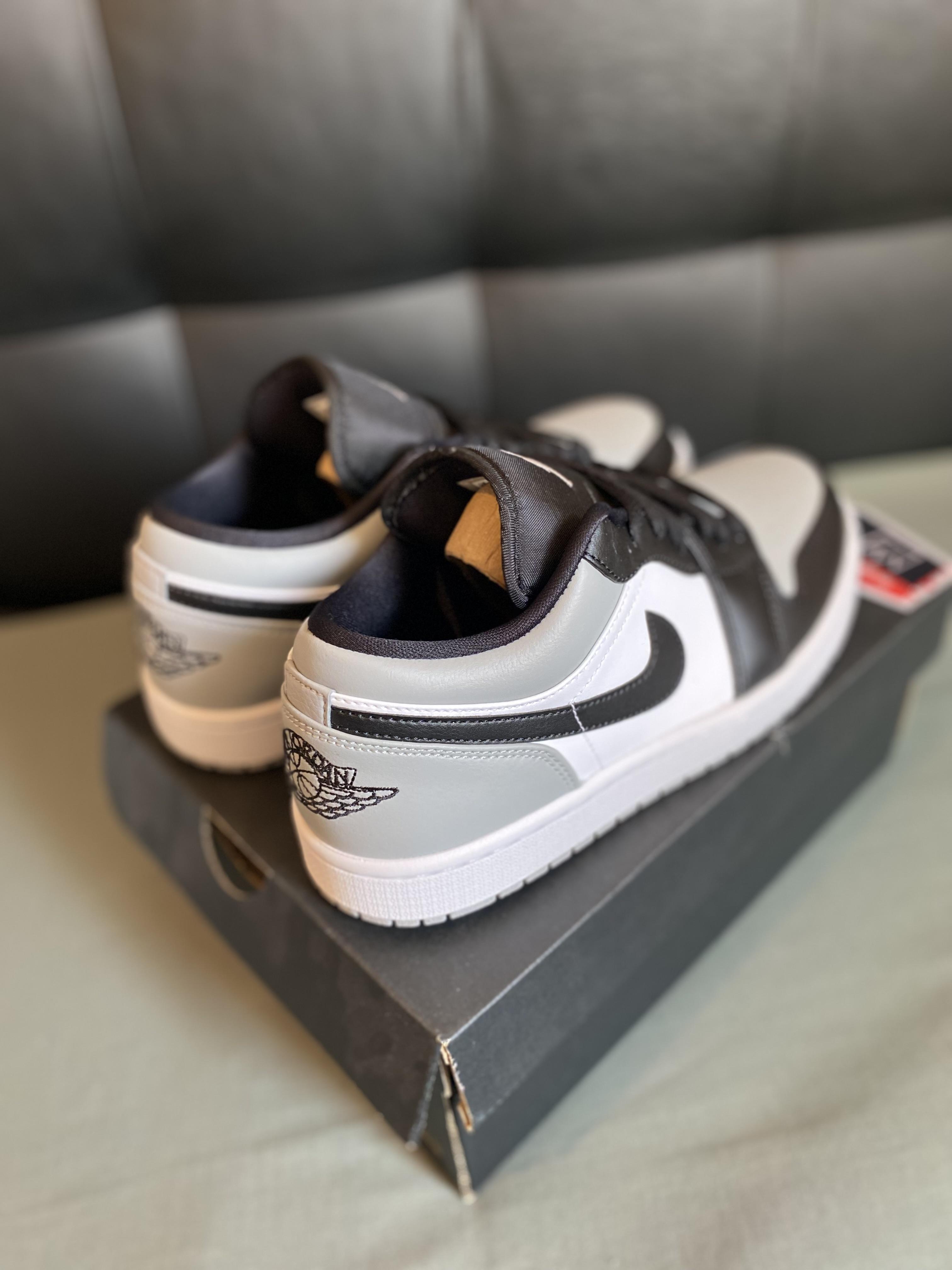 Tenis Sneakers Nike Air Jordan 1 Low Shadow Toe GREY AND BLACK Origina Foto 7293527-10.jpg