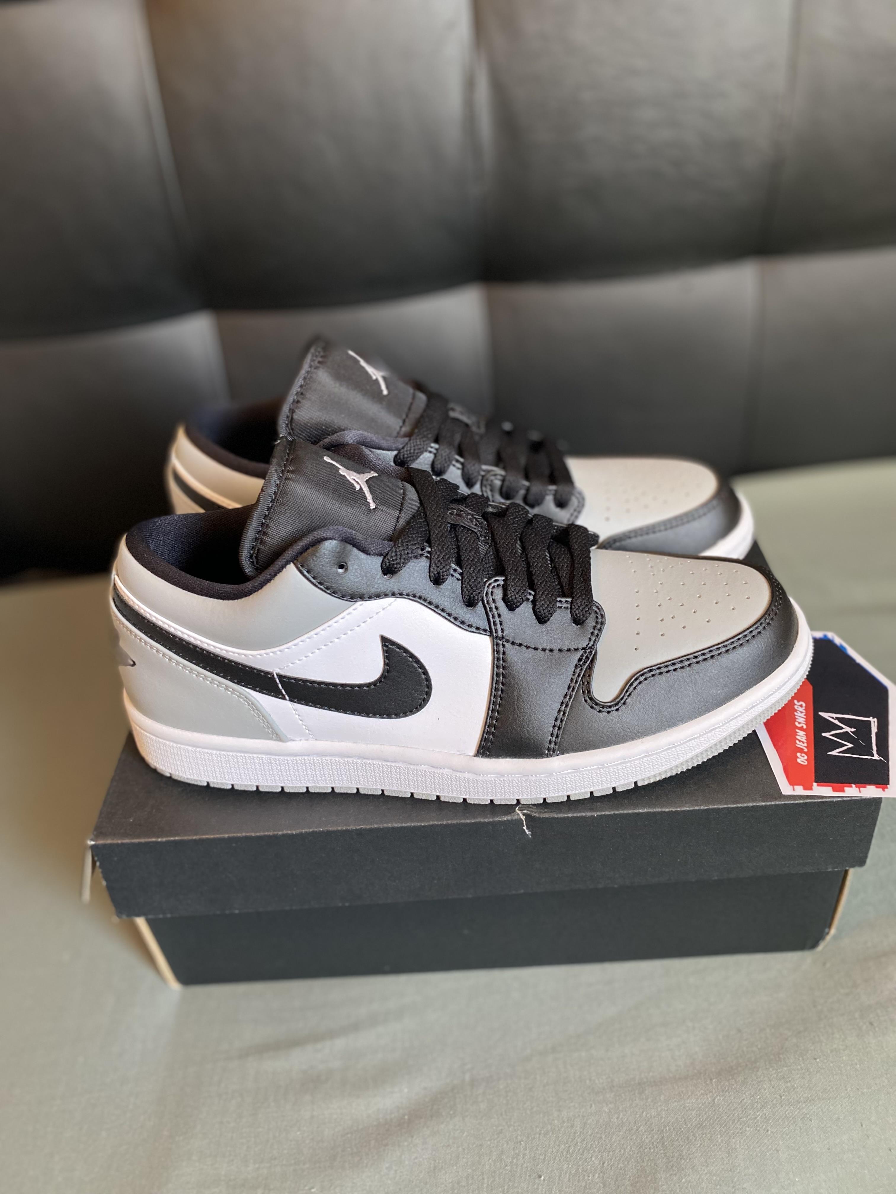 Tenis Sneakers Nike Air Jordan 1 Low Shadow Toe GREY AND BLACK Origina Foto 7293527-11.jpg