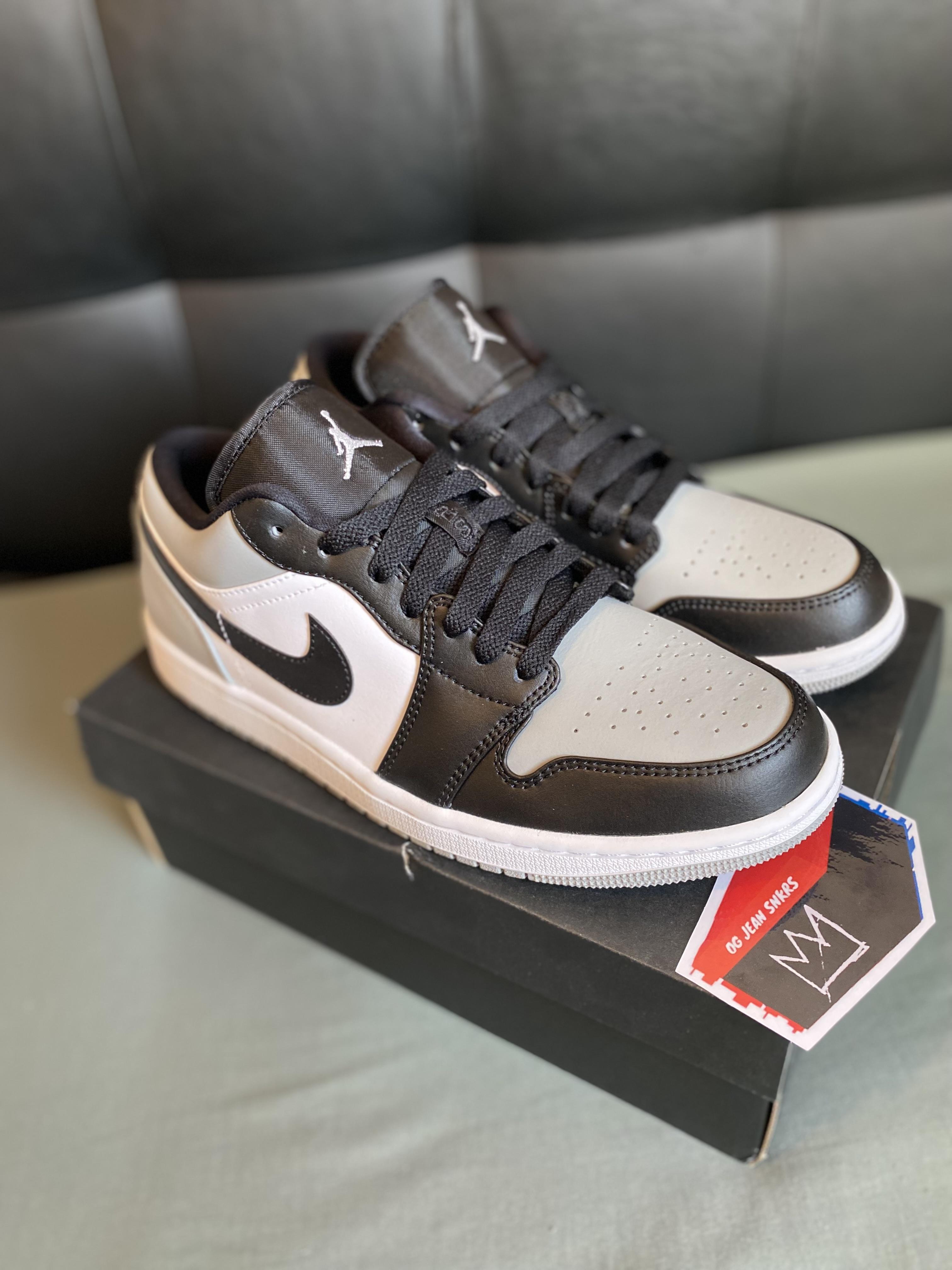 Tenis Sneakers Nike Air Jordan 1 Low Shadow Toe GREY AND BLACK Origina Foto 7293527-12.jpg