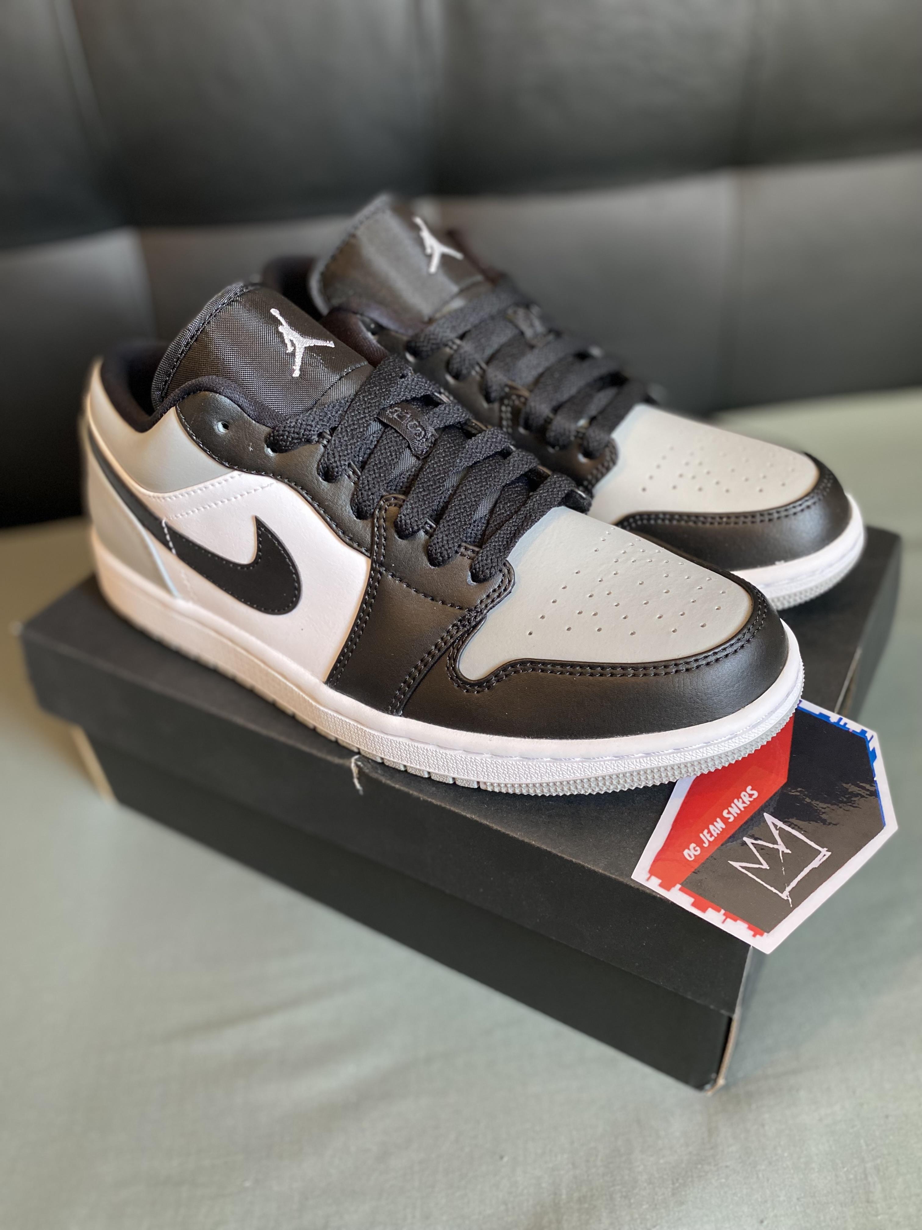Tenis Sneakers Nike Air Jordan 1 Low Shadow Toe GREY AND BLACK Origina Foto 7293527-13.jpg