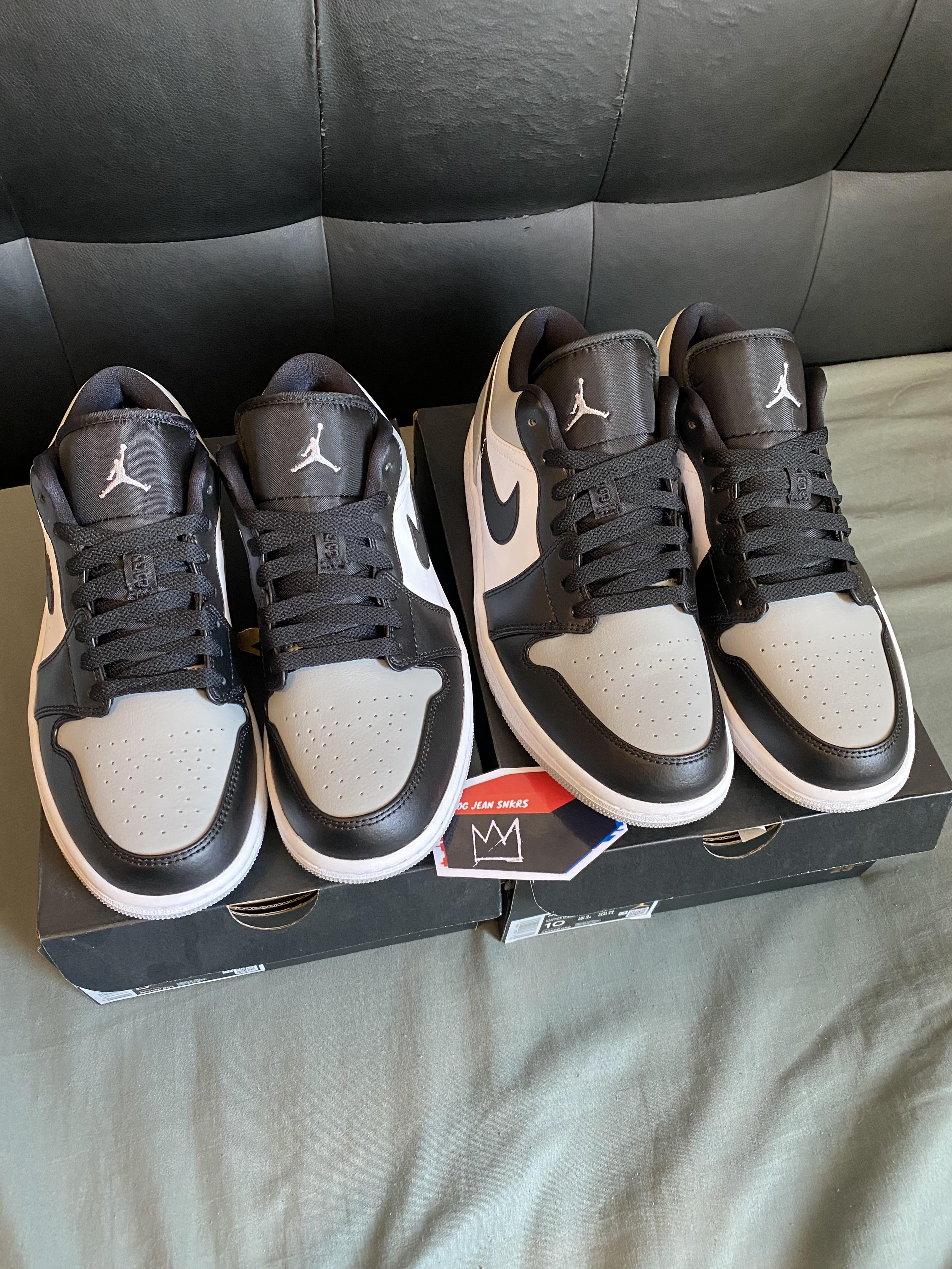 Tenis Sneakers Nike Air Jordan 1 Low Shadow Toe GREY AND BLACK Origina Foto 7293527-14.jpg
