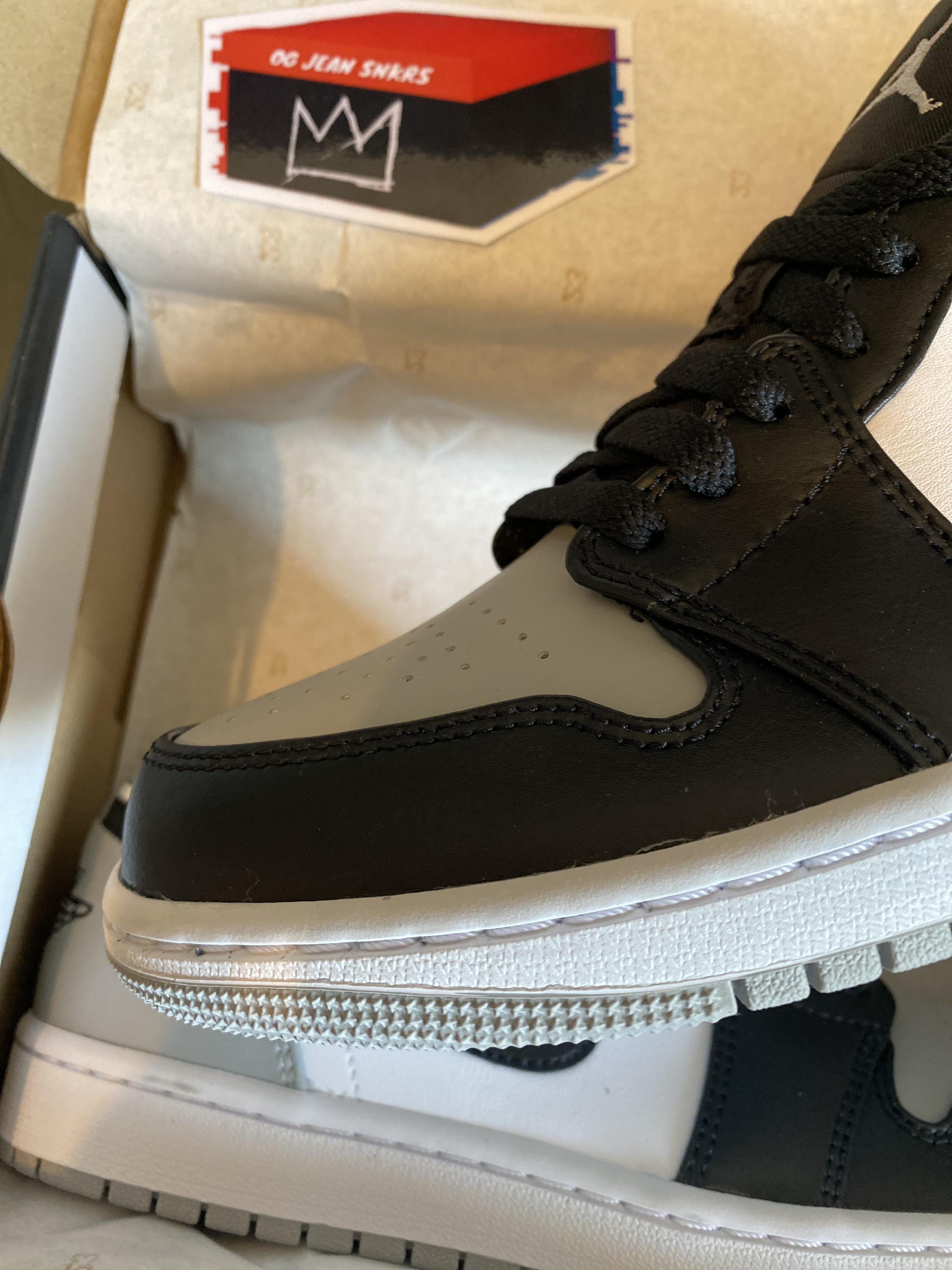 Tenis Sneakers Nike Air Jordan 1 Low Shadow Toe GREY AND BLACK Origina Foto 7293527-3.jpg