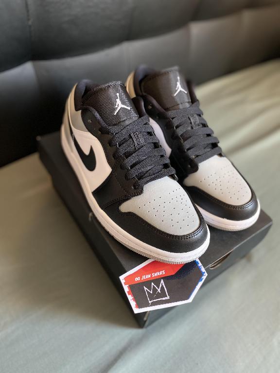 Tenis Sneakers Nike Air Jordan 1 Low Shadow Toe GREY AND BLACK Origina Foto 7293527-4.jpg