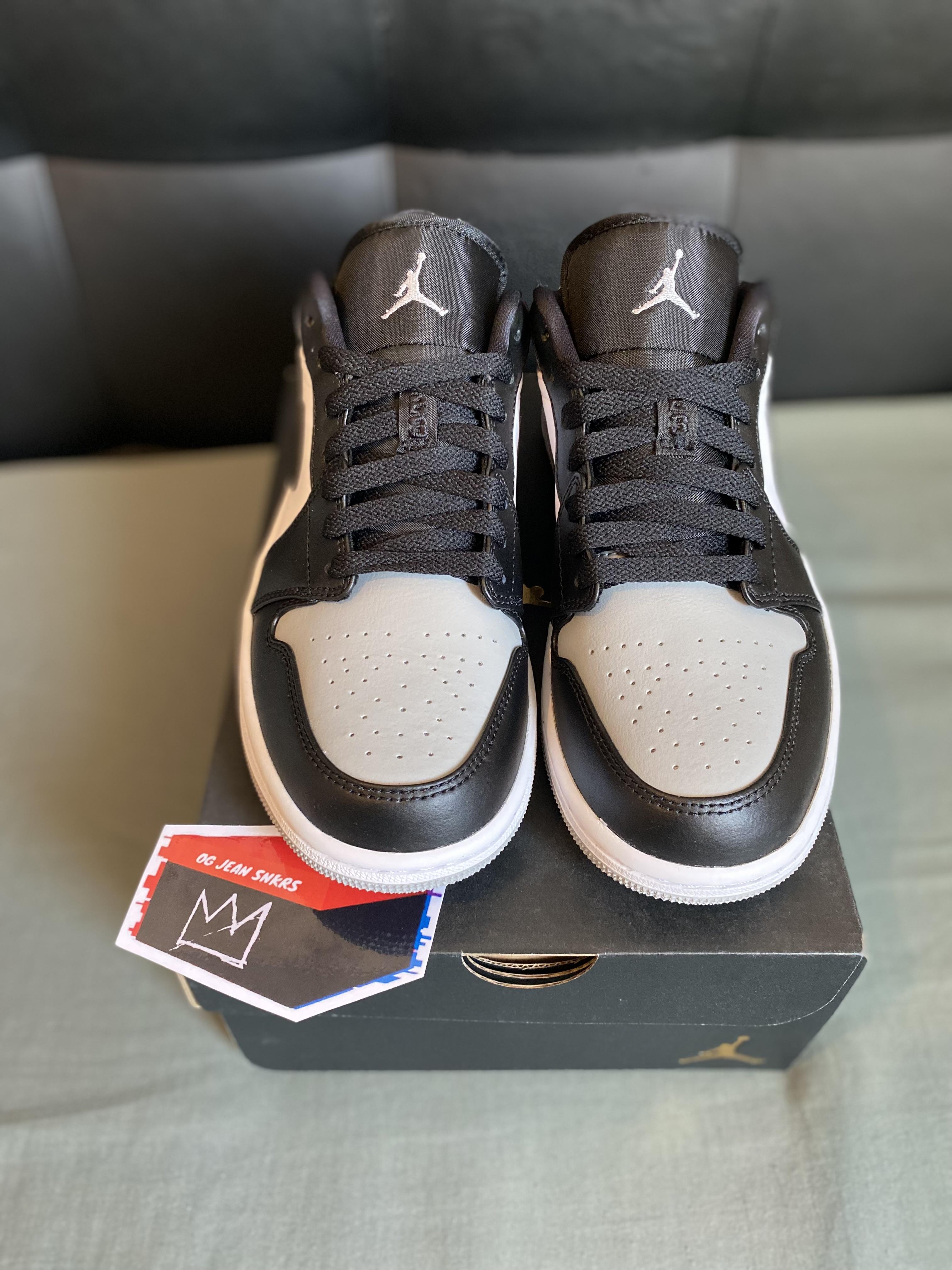 Tenis Sneakers Nike Air Jordan 1 Low Shadow Toe GREY AND BLACK Origina Foto 7293527-5.jpg