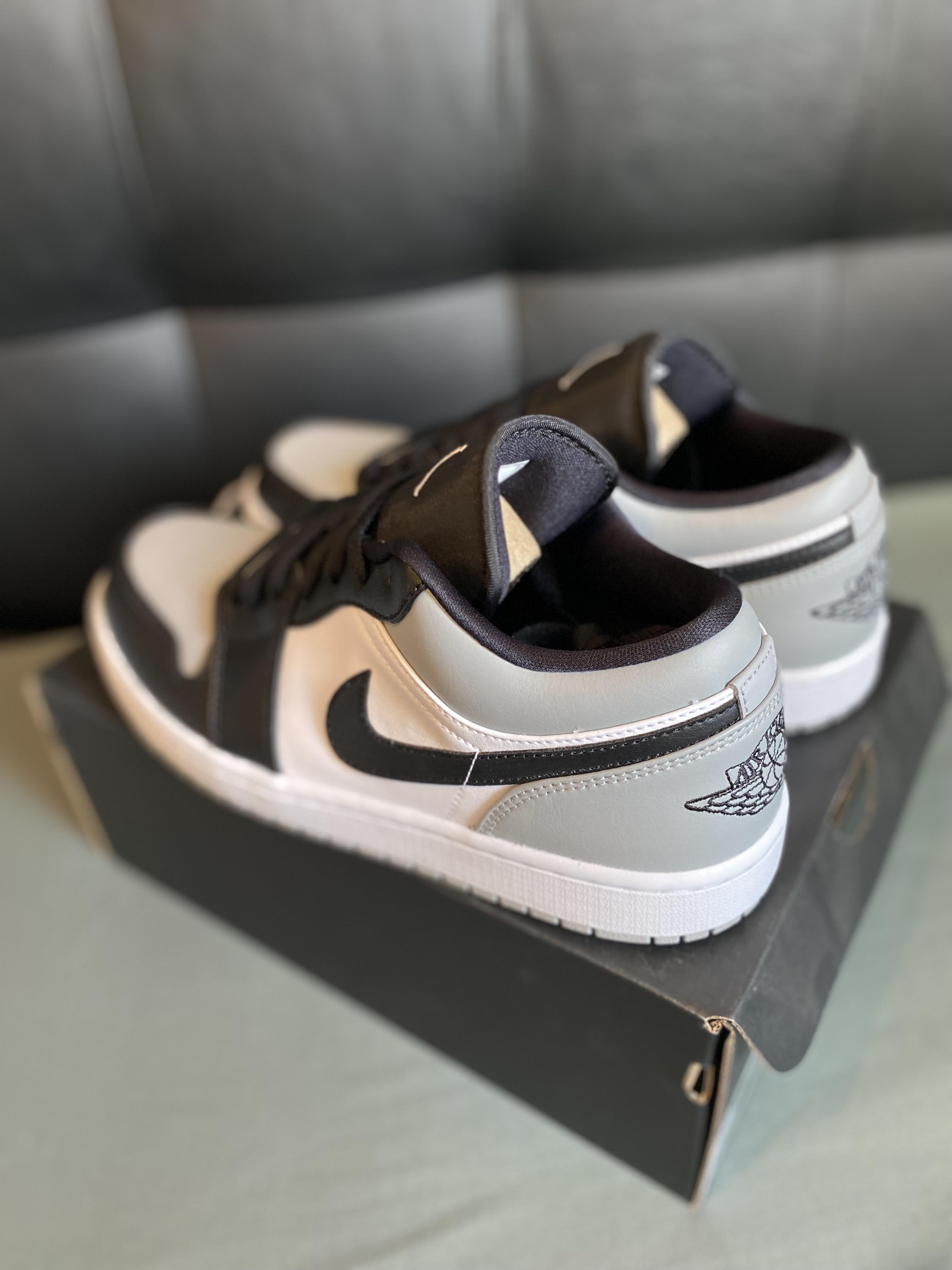 Tenis Sneakers Nike Air Jordan 1 Low Shadow Toe GREY AND BLACK Origina Foto 7293527-8.jpg