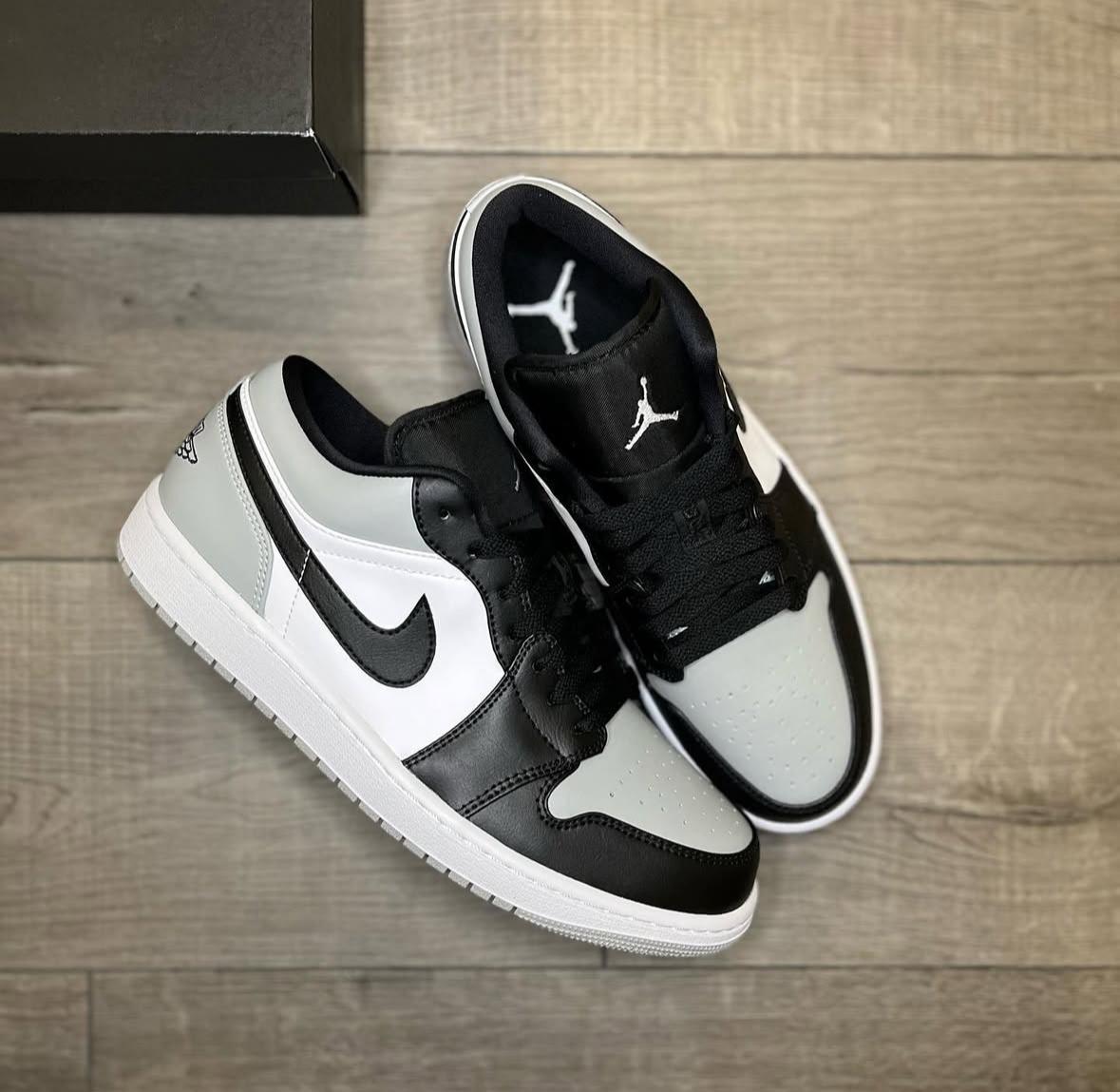 Sneakers Tenis Nike Air Jordan 1 Low Shadow Toe GREY AND BLACK Origina Foto 7293528-1.jpg