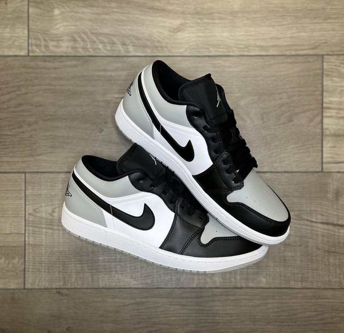Sneakers Tenis Nike Air Jordan 1 Low Shadow Toe GREY AND BLACK Origina Foto 7293528-2.jpg