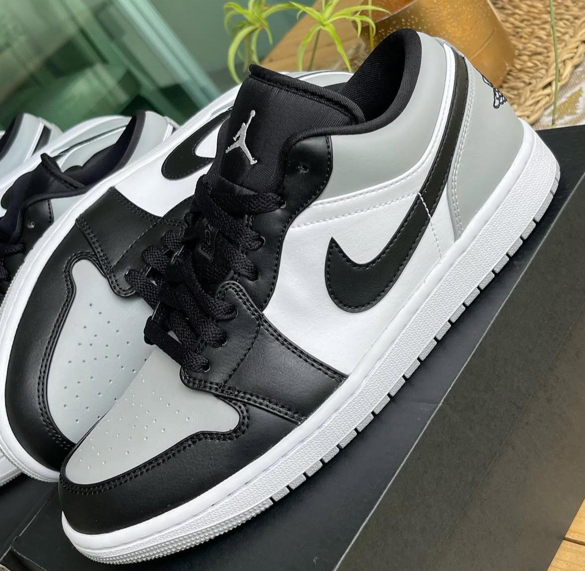 Tenis Sneakers Nike Air Jordan 1 Low Shadow Toe GREY AND BLACK Origina Foto 7293529-2.jpg