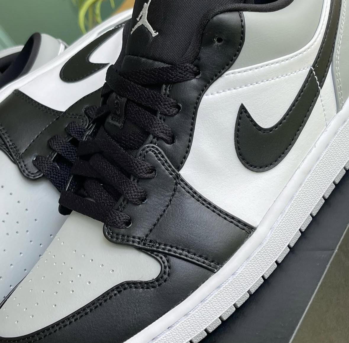 Tenis Sneakers Nike Air Jordan 1 Low Shadow Toe GREY AND BLACK Origina Foto 7293529-3.jpg