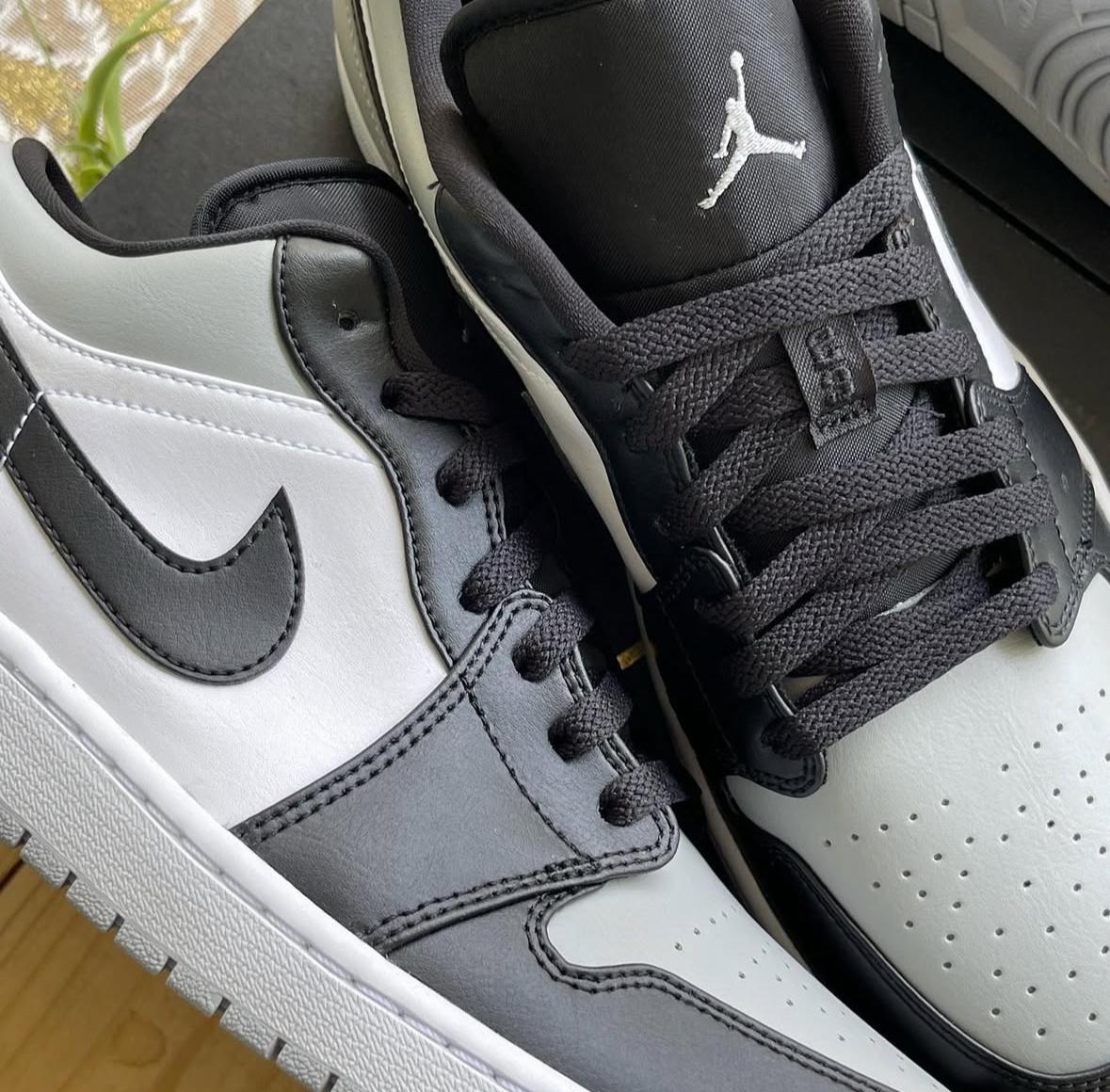 Tenis Sneakers Nike Air Jordan 1 Low Shadow Toe GREY AND BLACK Origina Foto 7293529-4.jpg