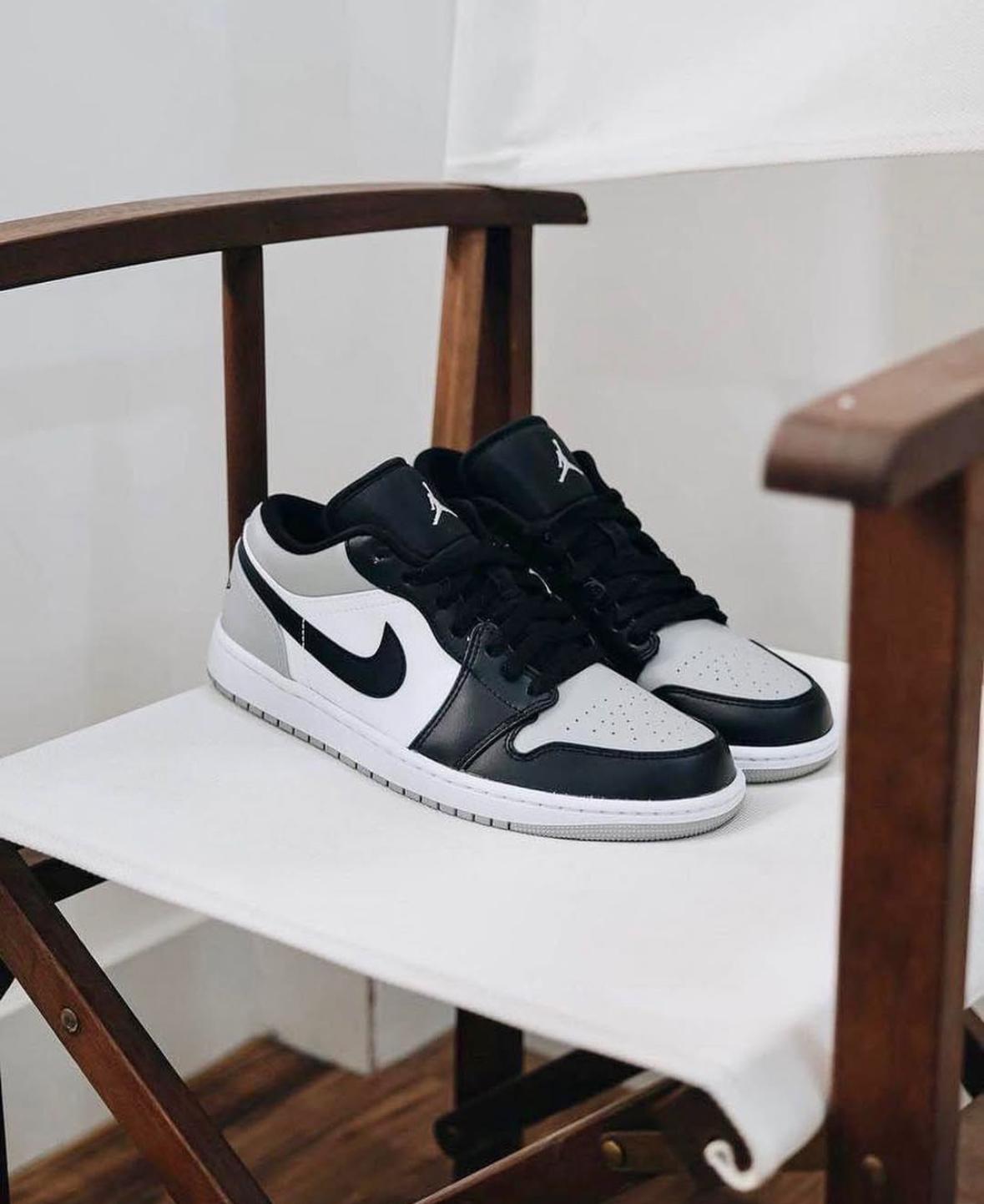 Tenis Sneakers Nike Air Jordan 1 Low Shadow Toe GREY AND BLACK Origina Foto 7293530-1.jpg