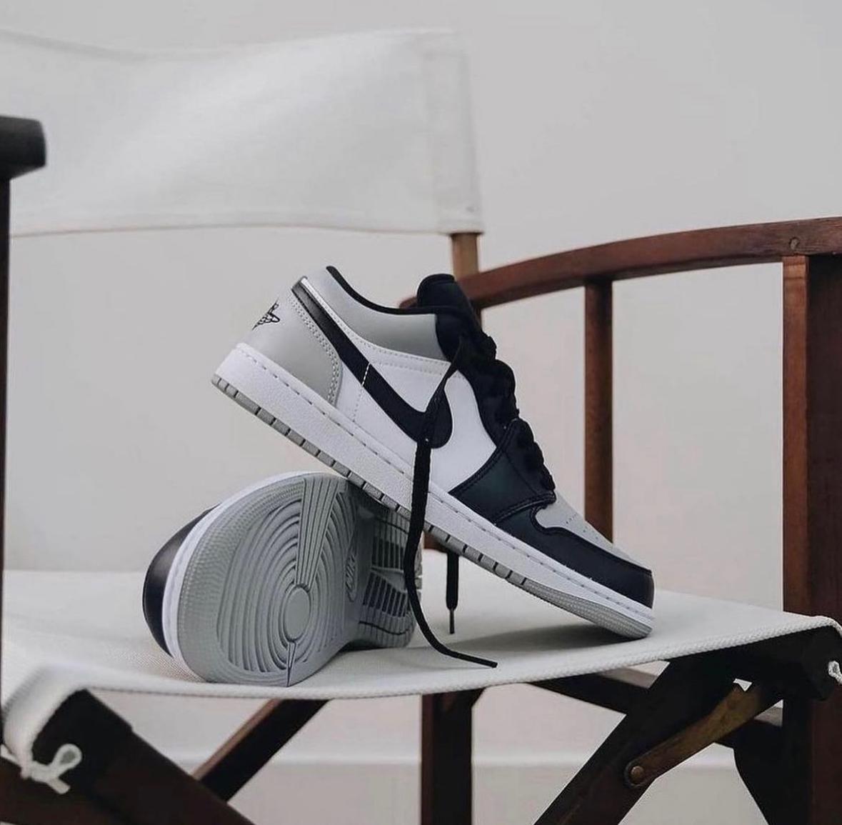Tenis Sneakers Nike Air Jordan 1 Low Shadow Toe GREY AND BLACK Origina Foto 7293530-2.jpg