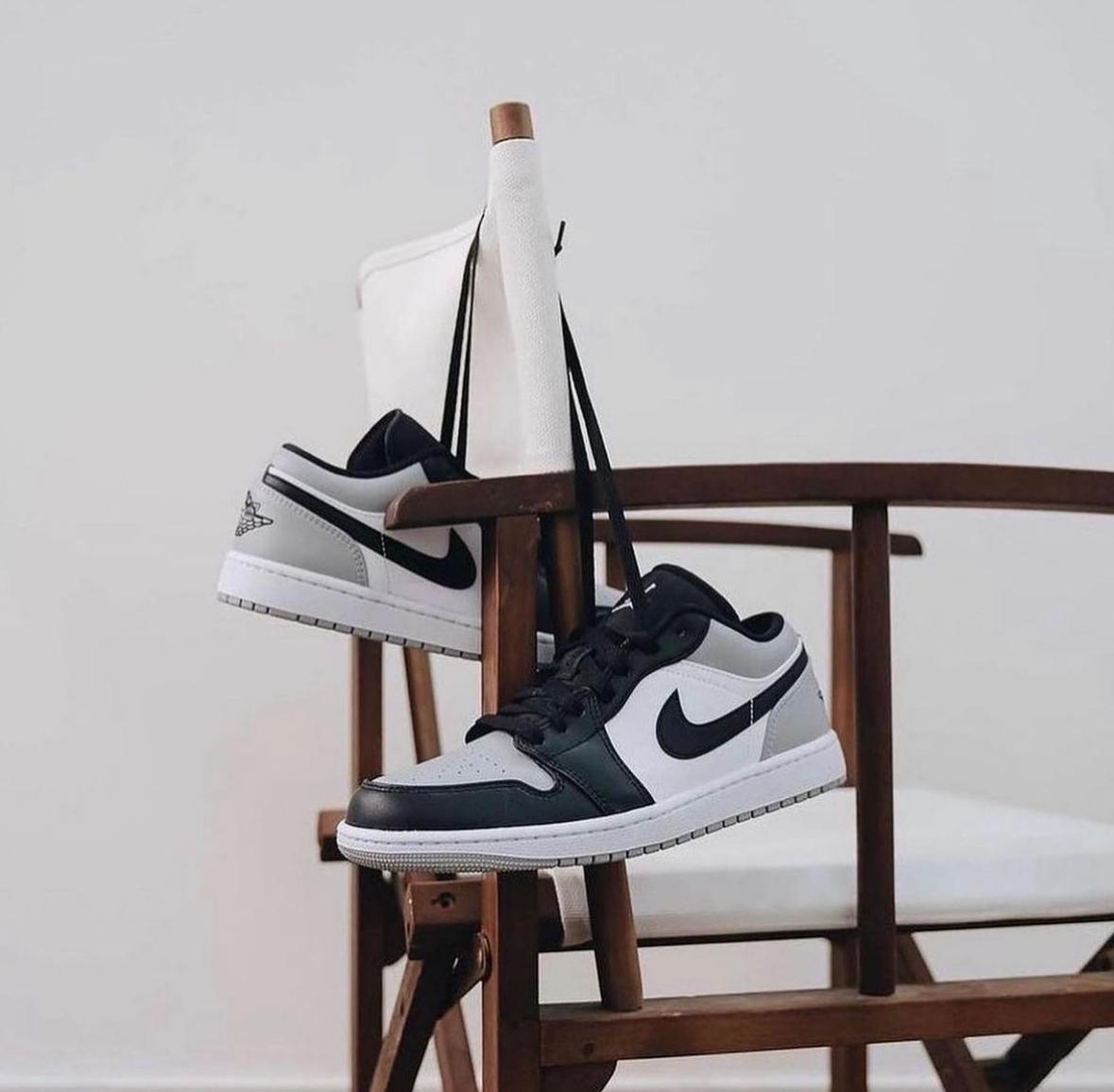 Tenis Sneakers Nike Air Jordan 1 Low Shadow Toe GREY AND BLACK Origina Foto 7293530-3.jpg