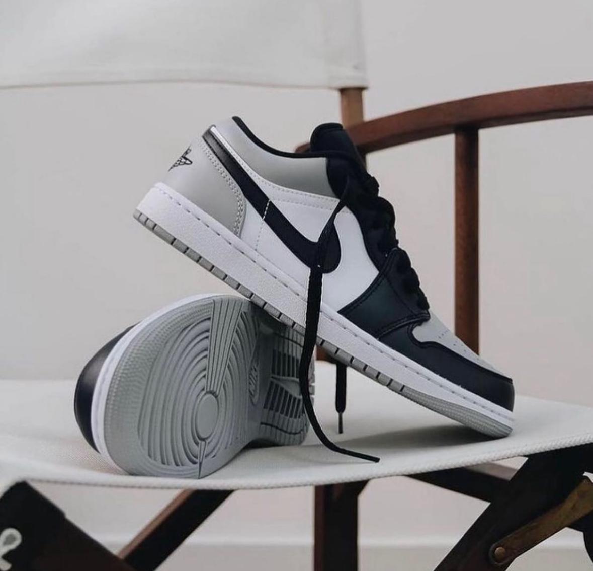 Tenis Sneakers Nike Air Jordan 1 Low Shadow Toe GREY AND BLACK Origina Foto 7293530-4.jpg