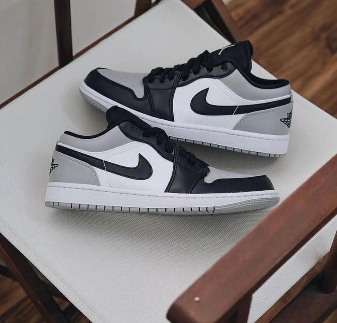 Tenis Sneakers Nike Air Jordan 1 Low Shadow Toe GREY AND BLACK Origina Foto 7293530-5.jpg