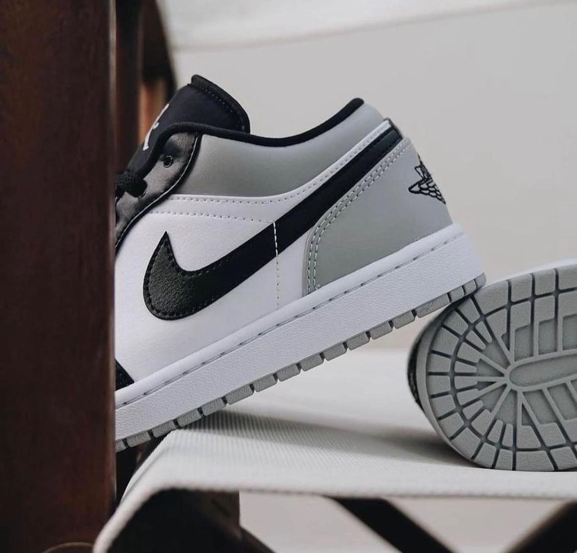Tenis Sneakers Nike Air Jordan 1 Low Shadow Toe GREY AND BLACK Origina Foto 7293530-6.jpg