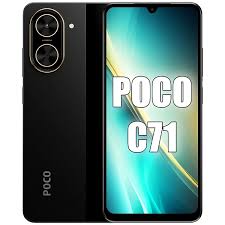 Teléfono XIAOMI POCO C71 128GB 4GB RAM Con Pantalla Grande y Diseño Mo Foto 7293531-1.jpg
