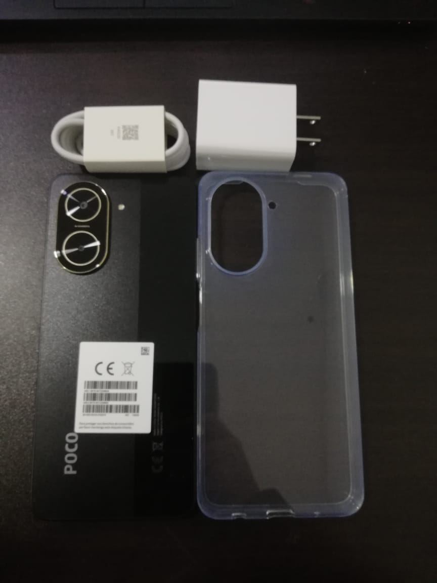 Teléfono XIAOMI POCO C71 128GB 4GB RAM Con Pantalla Grande y Diseño Mo Foto 7293531-3.jpg