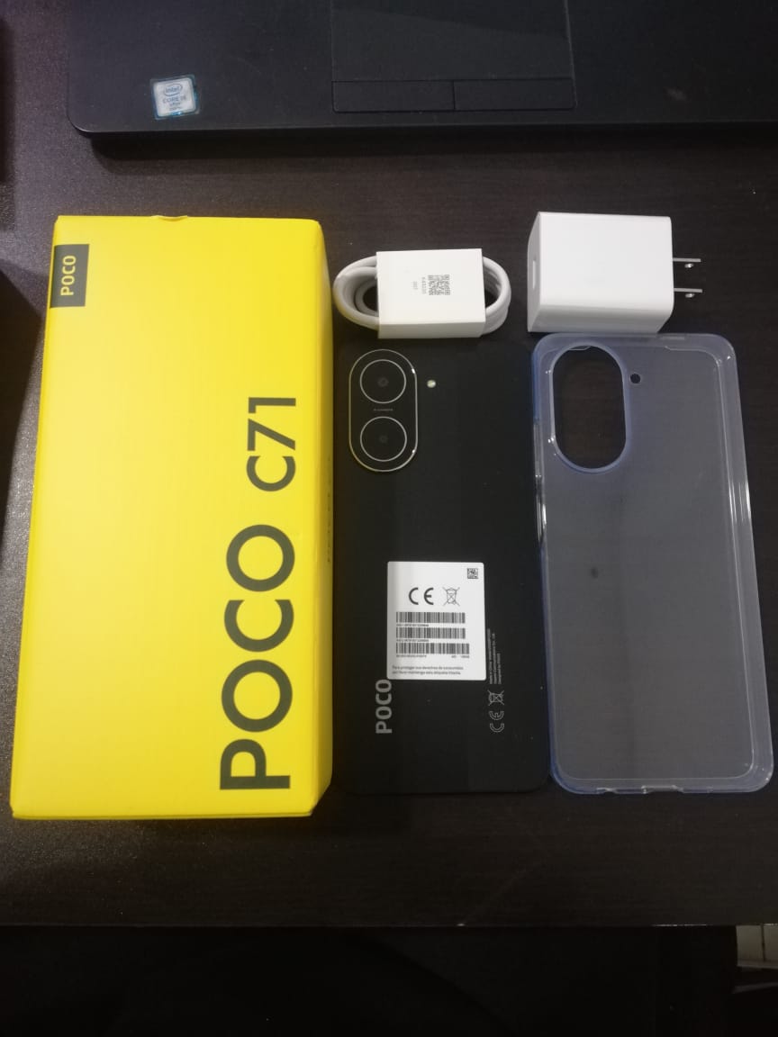 Teléfono XIAOMI POCO C71 128GB 4GB RAM Con Pantalla Grande y Diseño Mo Foto 7293531-4.jpg