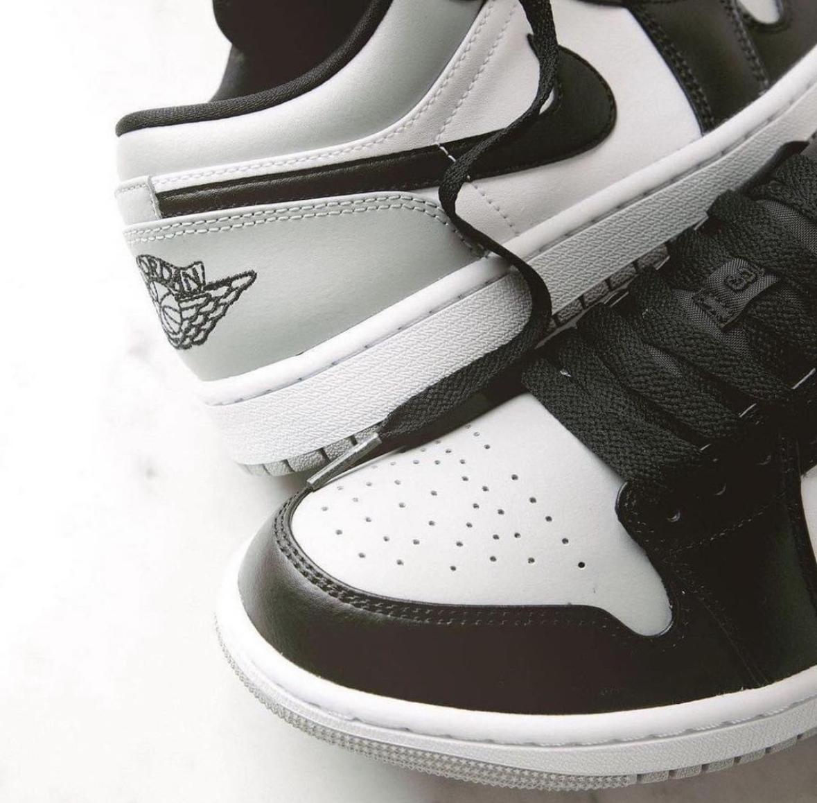 Tenis Sneakers Nike Air Jordan 1 Low Shadow Toe GREY AND BLACK Origina Foto 7293532-3.jpg