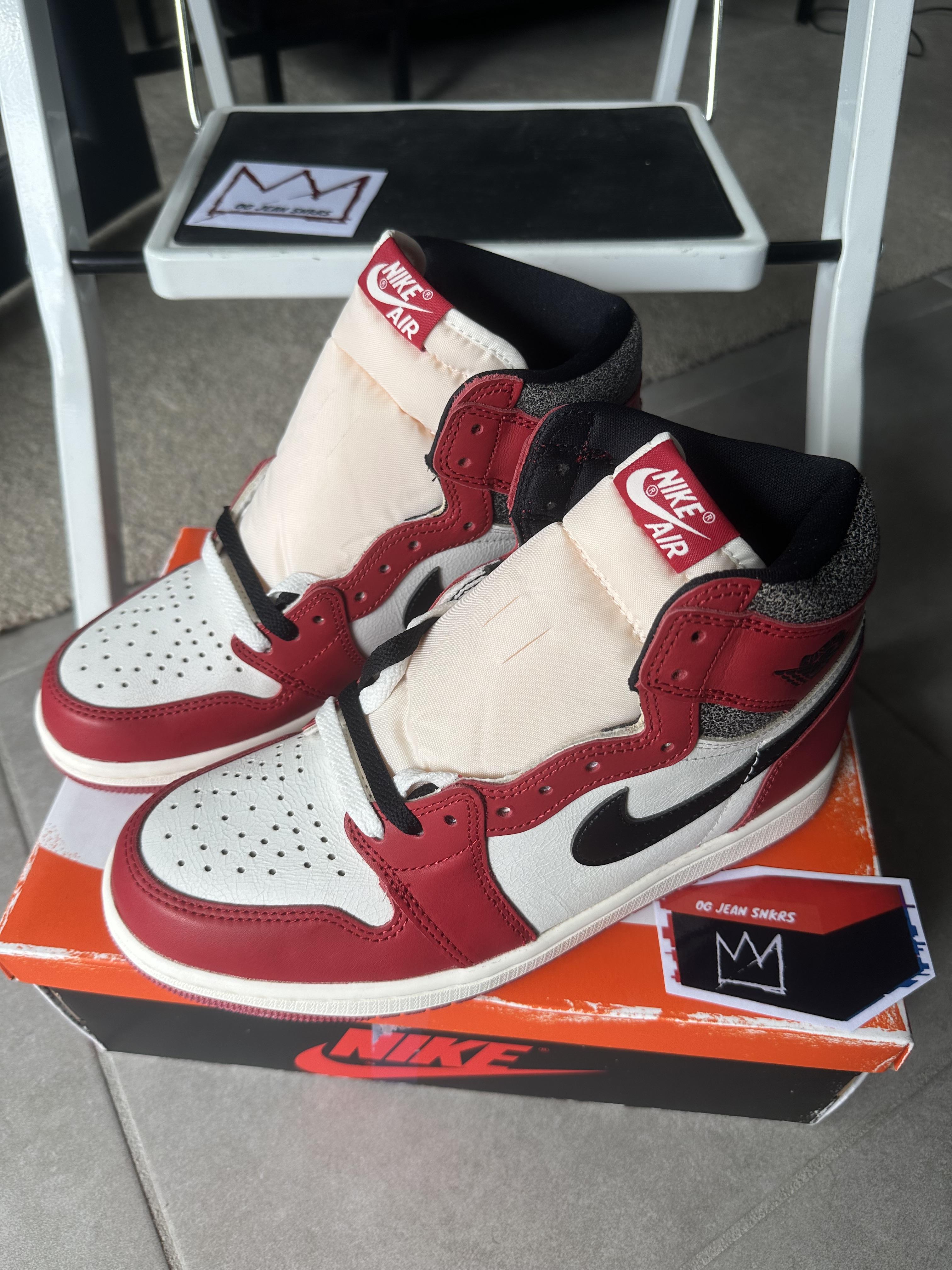 Tenis Nike Air Jordan Retro 1 Lost  Found CHICAGO Reimagined Originale Foto 7293533-11.jpg