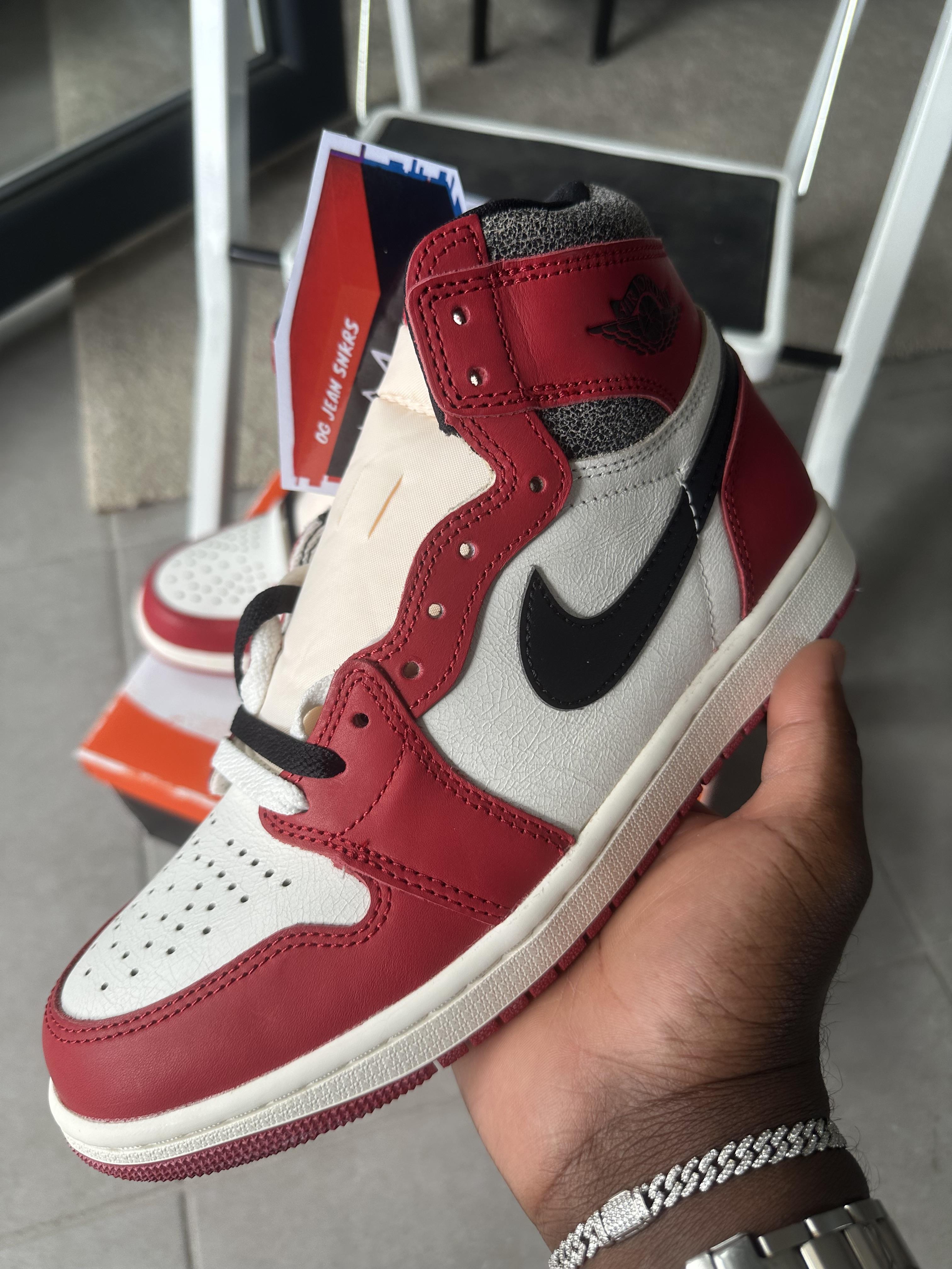 Tenis Nike Air Jordan Retro 1 Lost  Found CHICAGO Reimagined Originale Foto 7293533-2.jpg