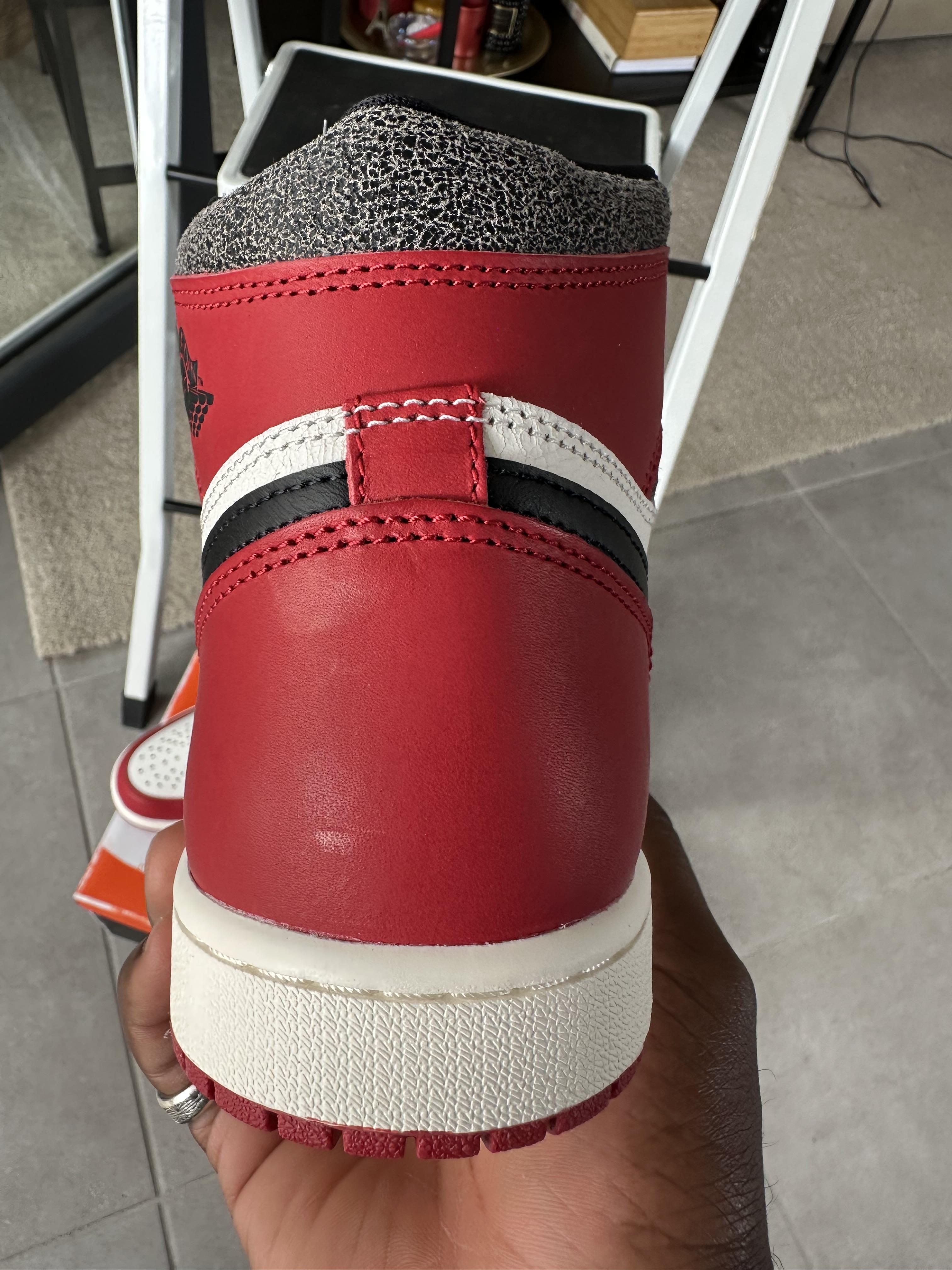 Tenis Nike Air Jordan Retro 1 Lost  Found CHICAGO Reimagined Originale Foto 7293533-6.jpg