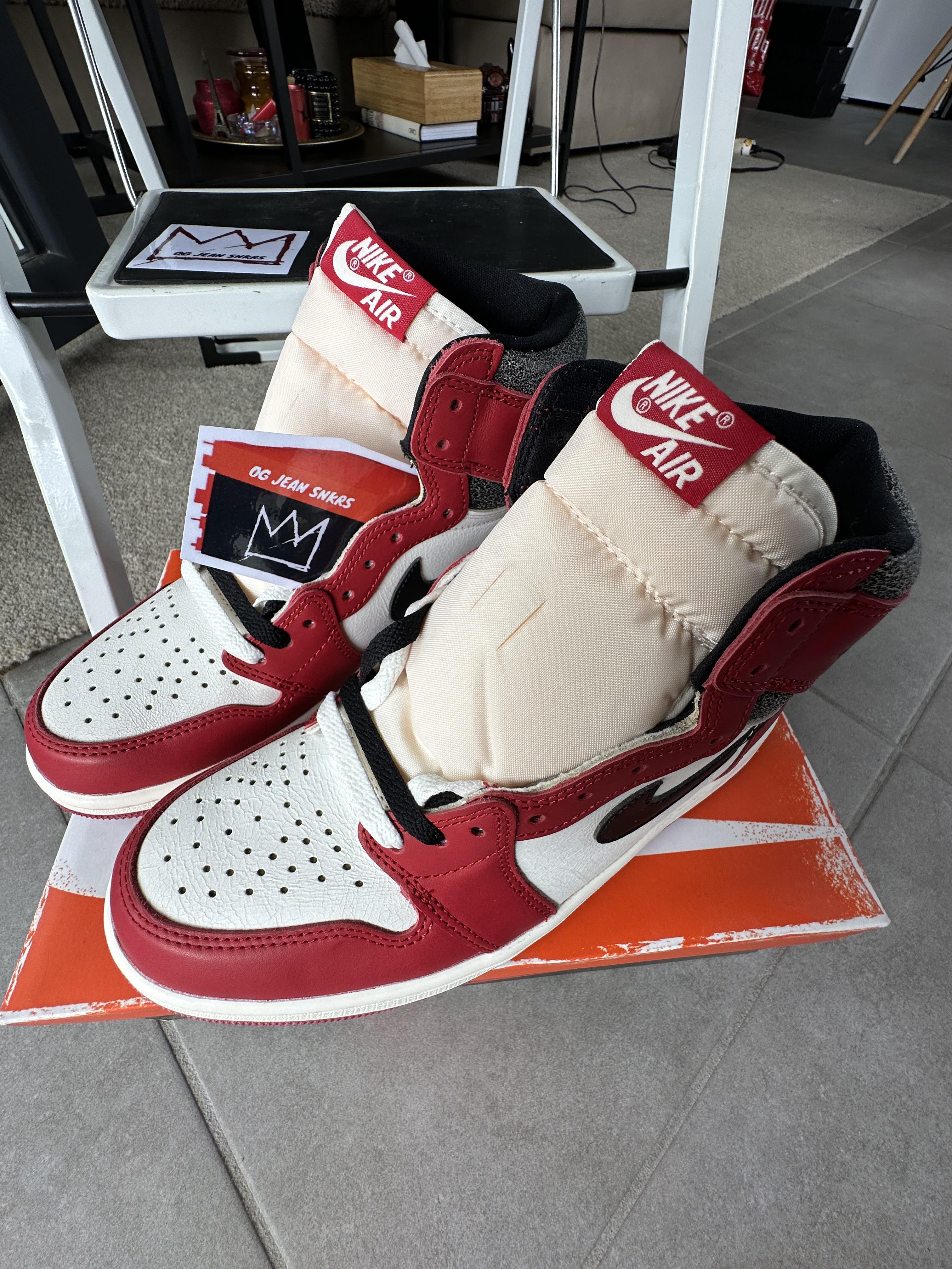Tenis Nike Air Jordan Retro 1 Lost  Found CHICAGO Reimagined Originale Foto 7293533-7.jpg
