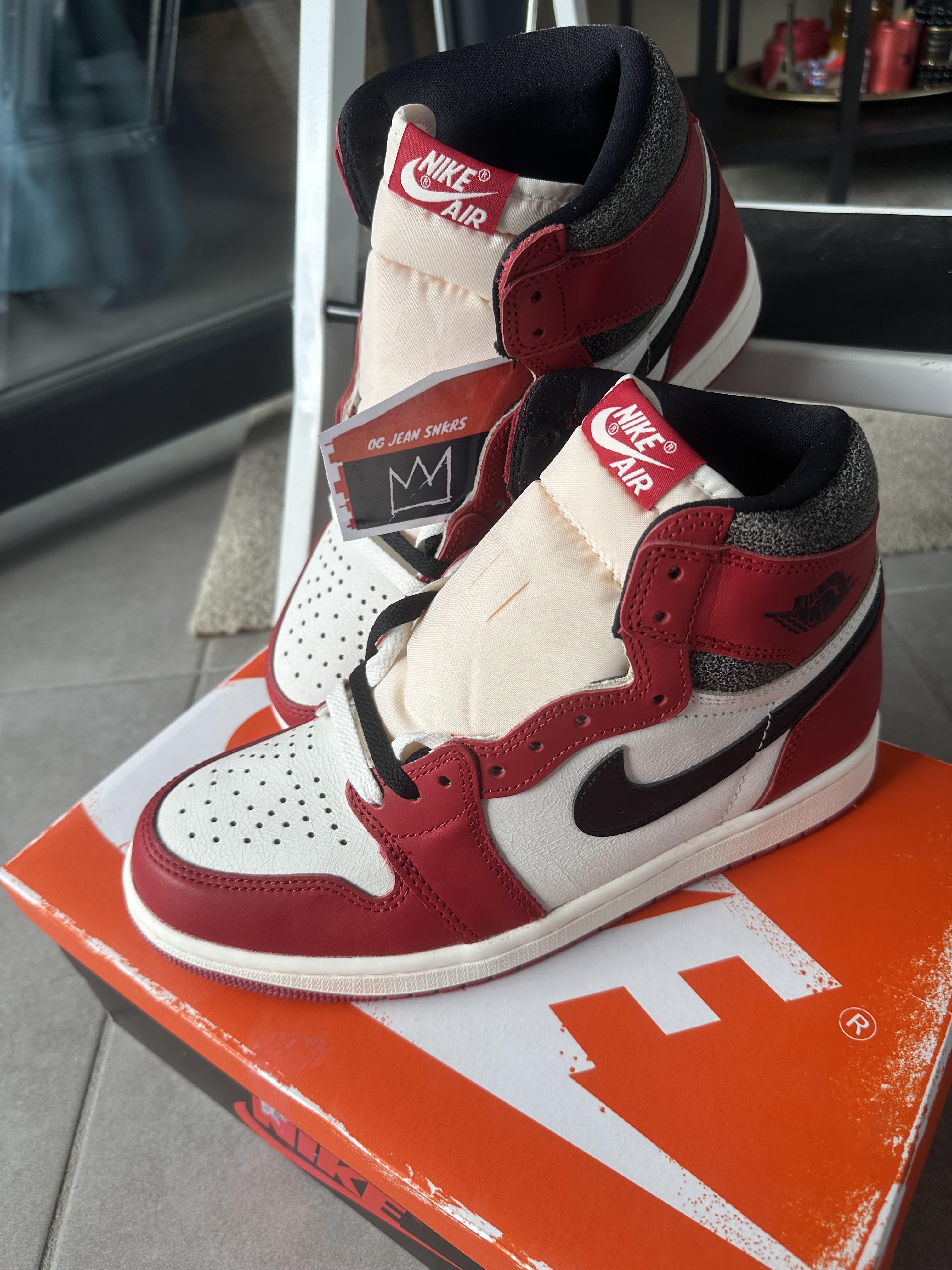 Tenis Nike Air Jordan Retro 1 Lost  Found CHICAGO Reimagined Originale Foto 7293533-8.jpg