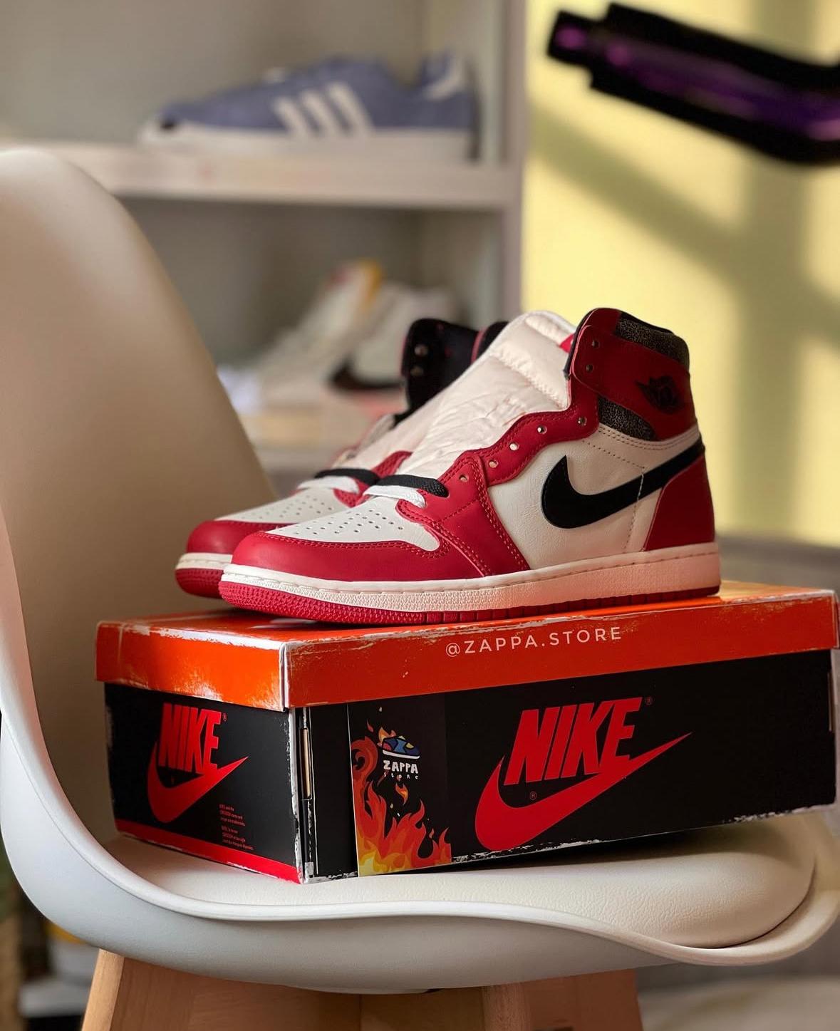 Tenis Nike Air Jordan Retro 1 Lost  Found CHICAGO Reimagined Original Foto 7293534-1.jpg