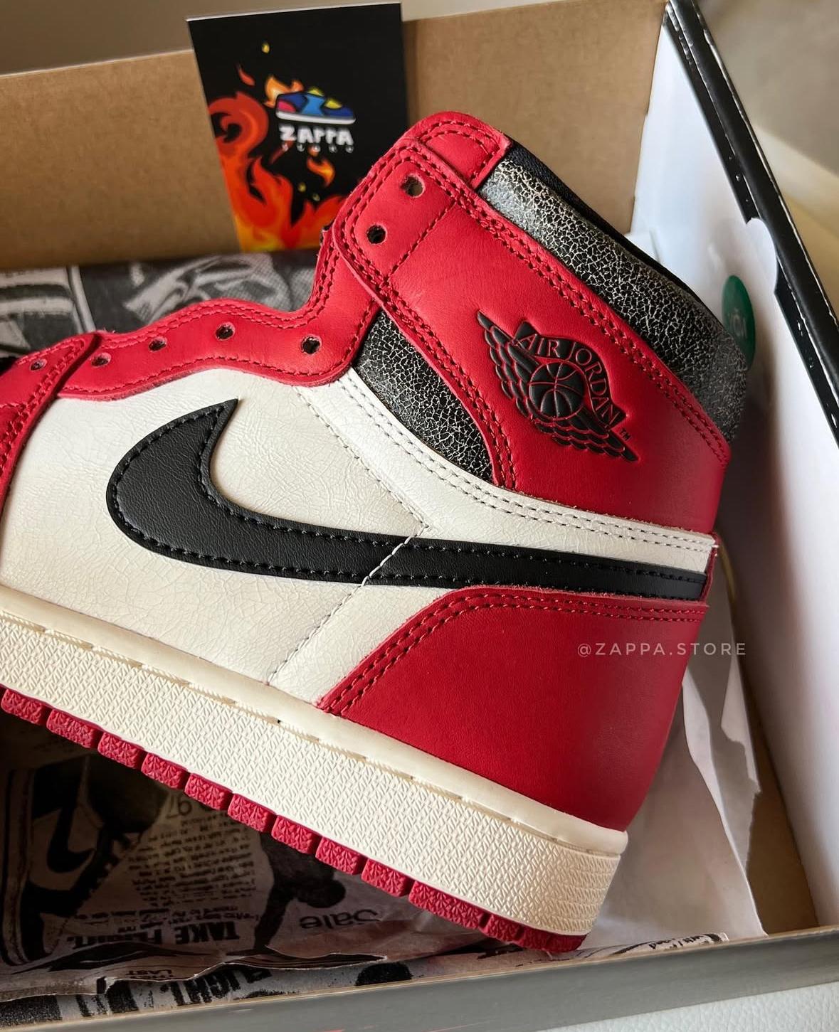 Tenis Nike Air Jordan Retro 1 Lost  Found CHICAGO Reimagined Original Foto 7293534-3.jpg