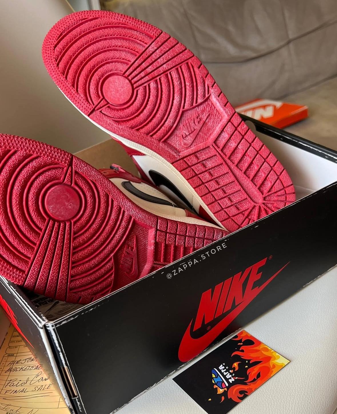 Tenis Nike Air Jordan Retro 1 Lost  Found CHICAGO Reimagined Original Foto 7293534-4.jpg