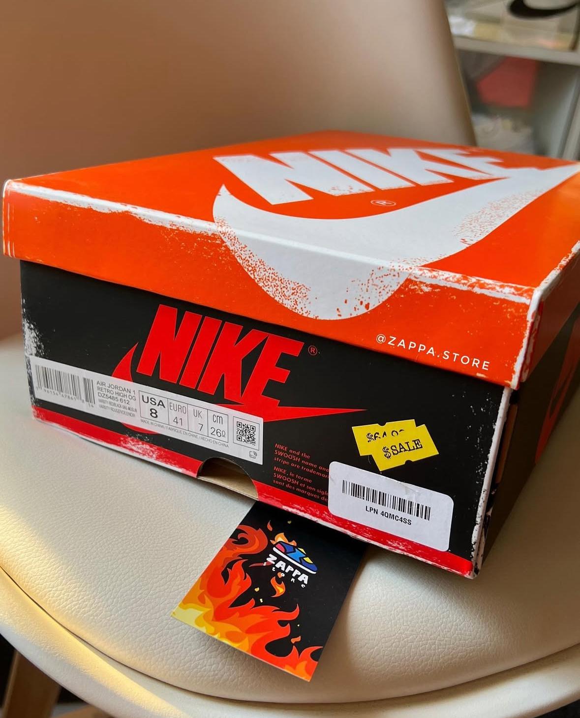 Tenis Nike Air Jordan Retro 1 Lost  Found CHICAGO Reimagined Original Foto 7293534-5.jpg