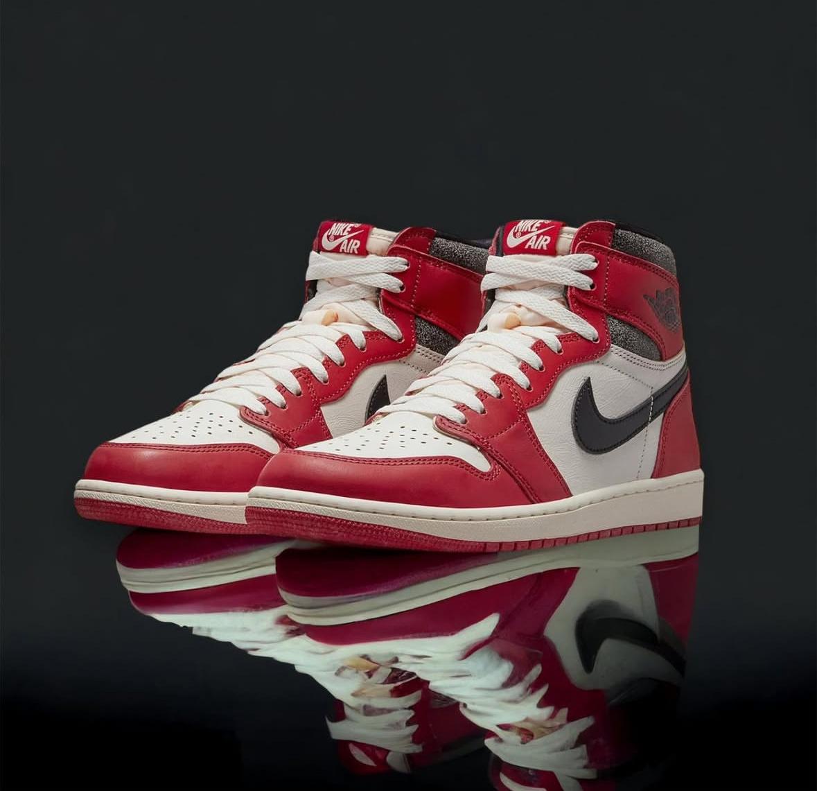 Sneakers Nike Air Jordan Retro 1 Lost  Found CHICAGO Reimagined Origin Foto 7293536-3.jpg