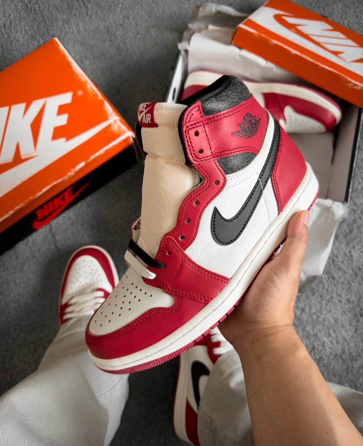 Tenis Nike Air Jordan Retro 1 Lost  Found CHICAGO Reimagined Originale Foto 7293537-1.jpg