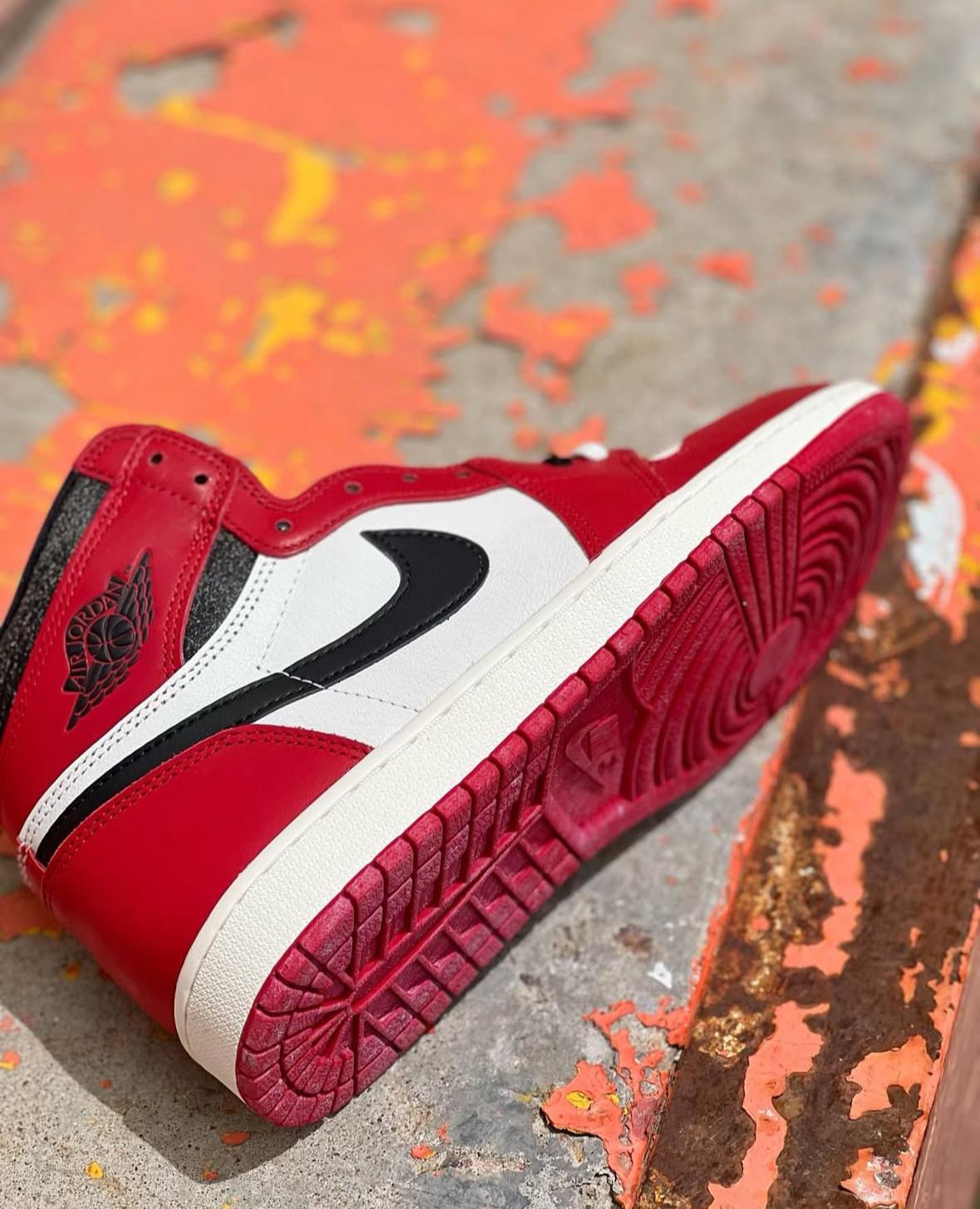 Tenis Nike Air Jordan Retro 1 Lost  Found CHICAGO Reimagined Originale Foto 7293537-4.jpg