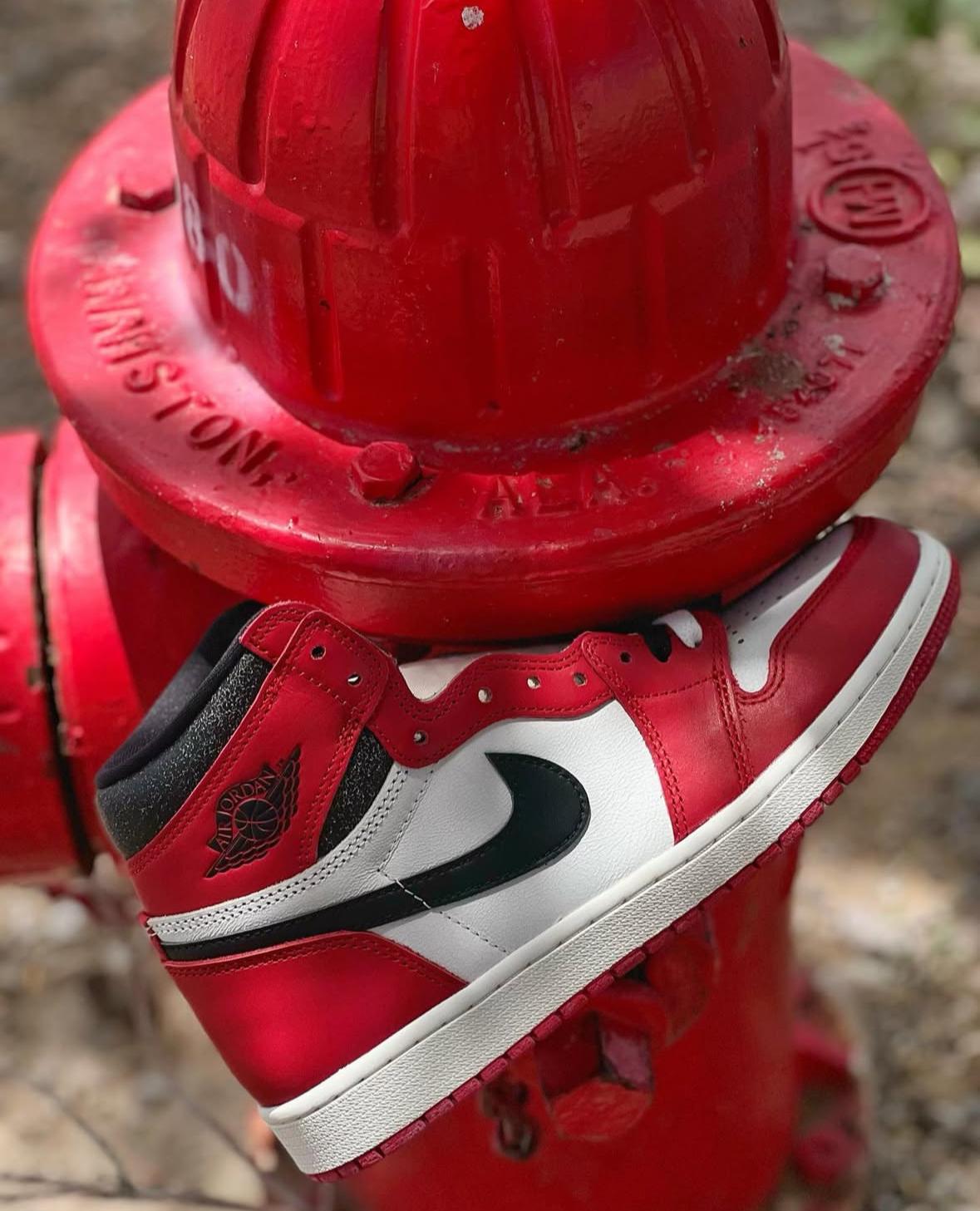 Tenis Nike Air Jordan Retro 1 Lost  Found CHICAGO Reimagined Originale Foto 7293537-6.jpg