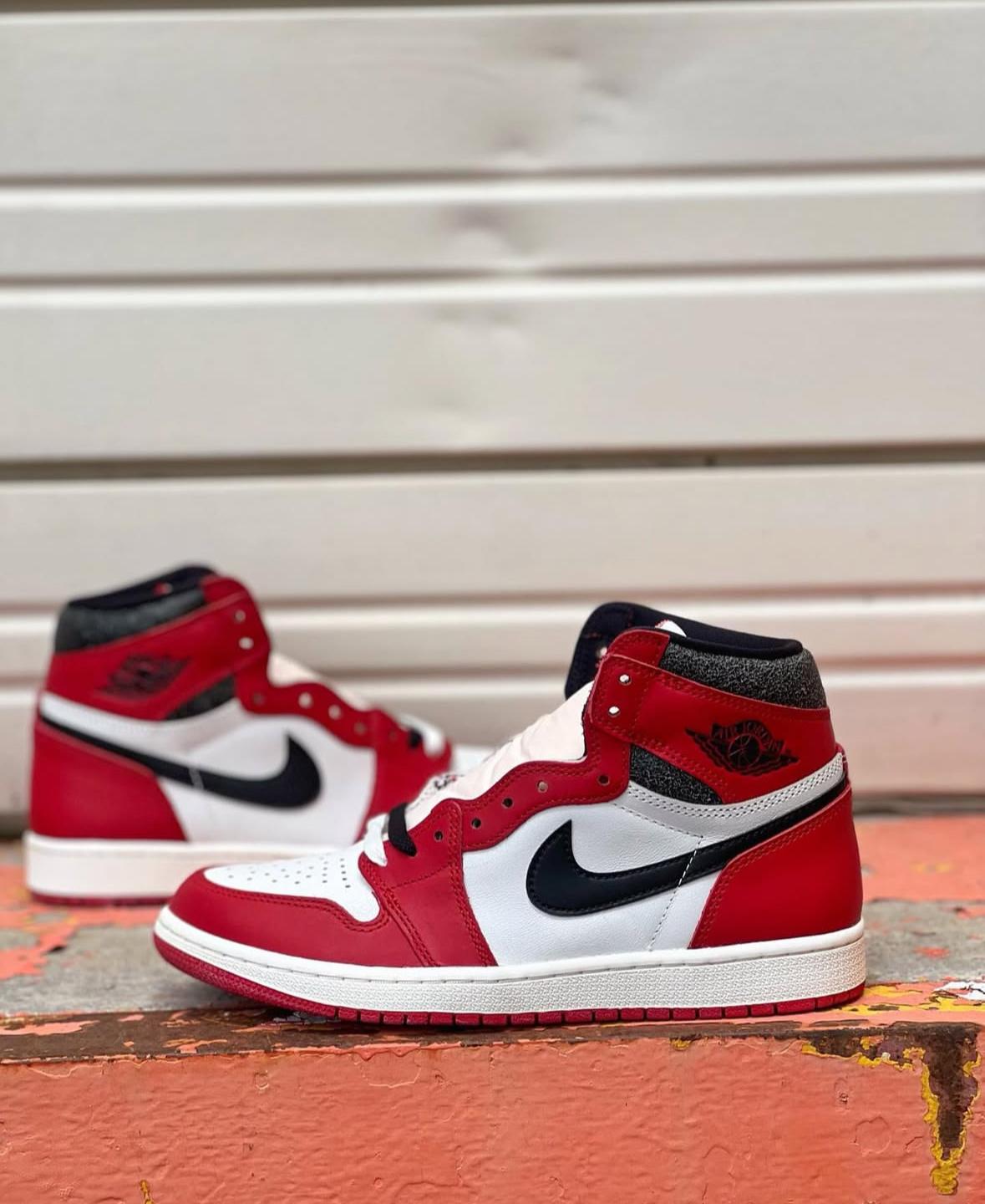 Tenis Nike Air Jordan Retro 1 Lost  Found CHICAGO Reimagined Originale Foto 7293537-7.jpg