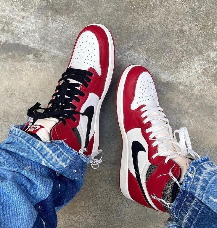 Sneakers Nike Air Jordan Retro 1 Lost  Found CHICAGO Reimagined Origin Foto 7293538-1.jpg