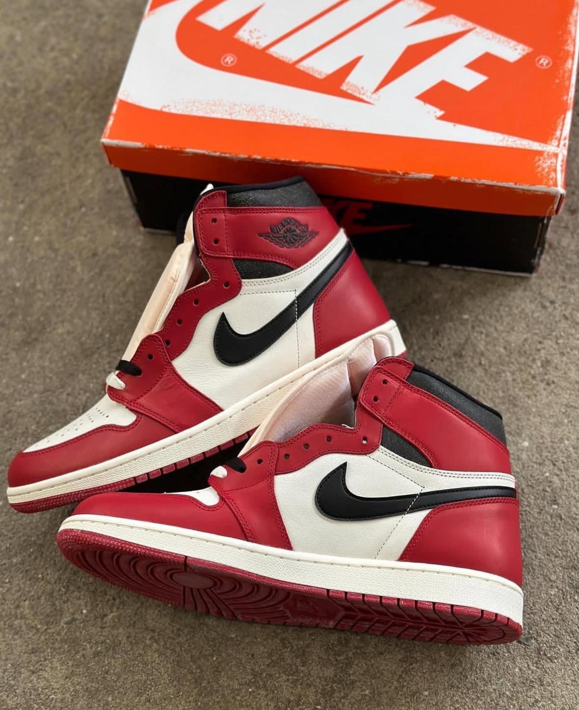 Sneakers Nike Air Jordan Retro 1 Lost  Found CHICAGO Reimagined Origin Foto 7293538-10.jpg