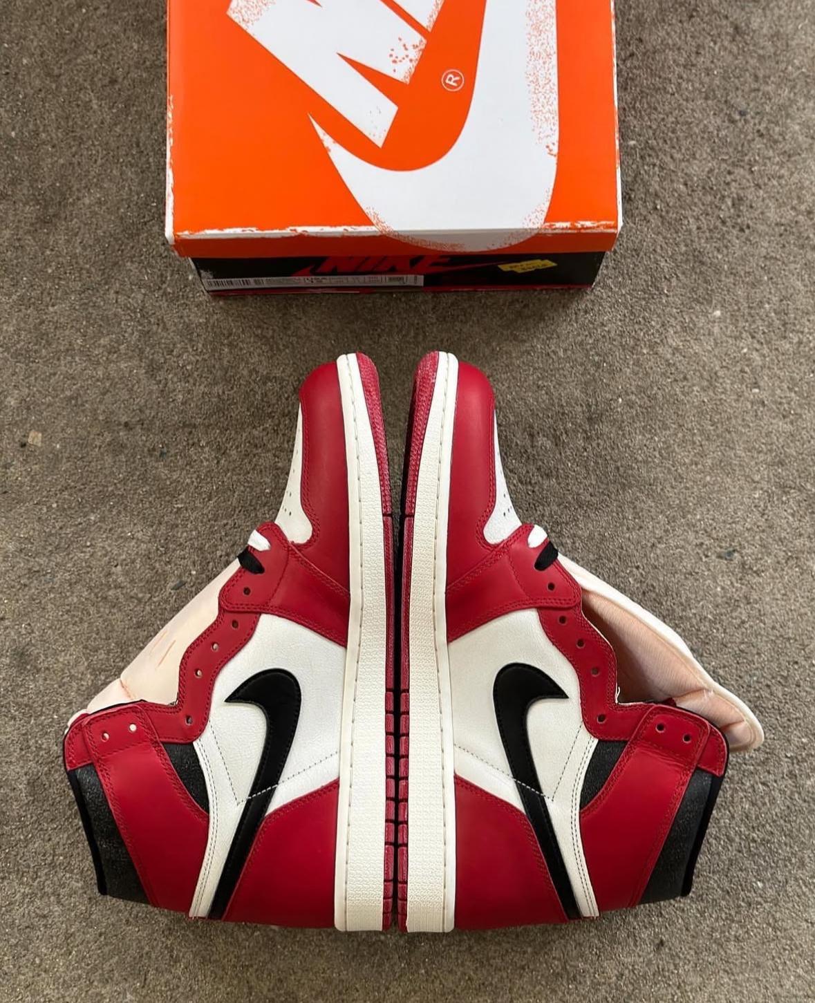 Sneakers Nike Air Jordan Retro 1 Lost  Found CHICAGO Reimagined Origin Foto 7293538-11.jpg